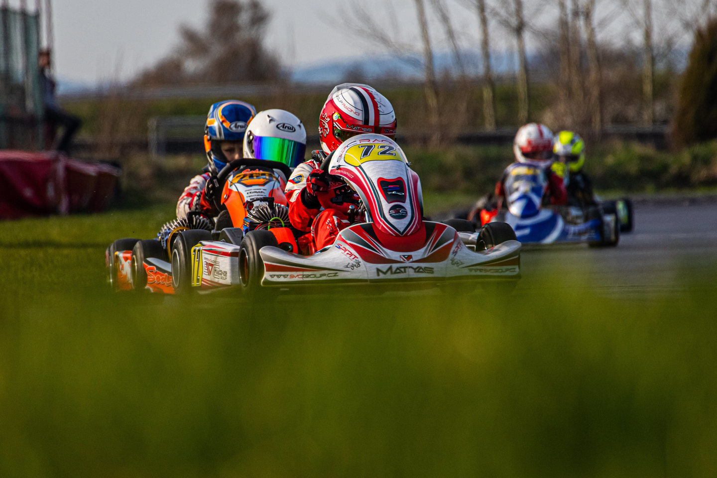 1 závod Czech Kart Open - MČR a PAČR CHEB Matyas Vitver - SPIRIT Racing a SVC GROUP - 21. - 24.04.2022 ​​​​​​​