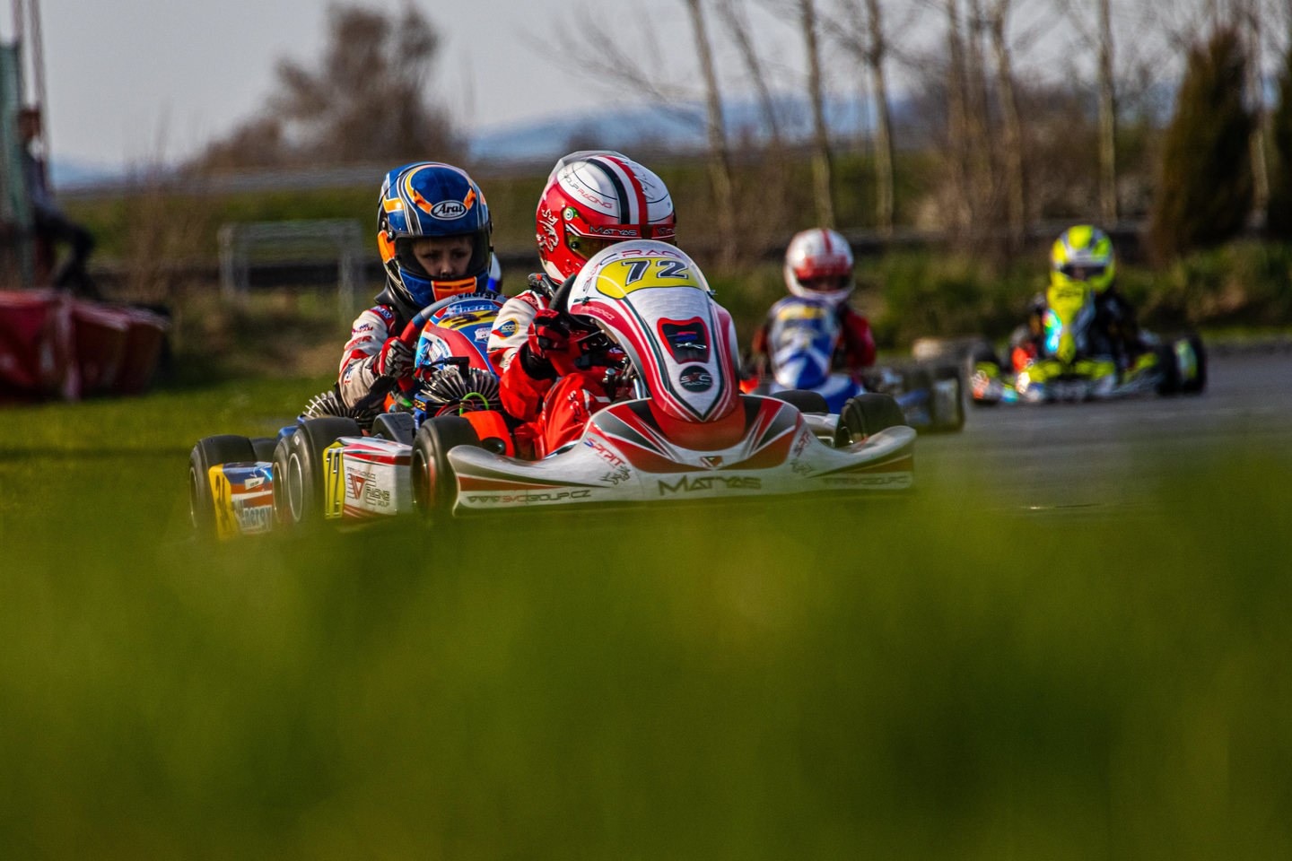 1 závod Czech Kart Open - MČR a PAČR CHEB Matyas Vitver - SPIRIT Racing a SVC GROUP - 21. - 24.04.2022 ​​​​​​​