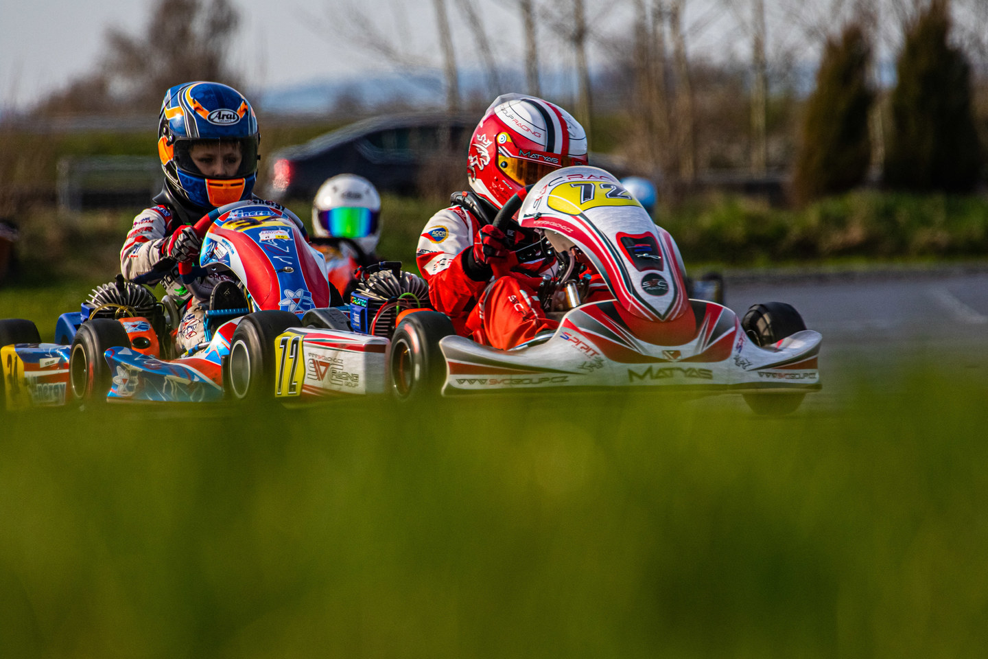 1 závod Czech Kart Open - MČR a PAČR CHEB Matyas Vitver - SPIRIT Racing a SVC GROUP - 21. - 24.04.2022 ​​​​​​​