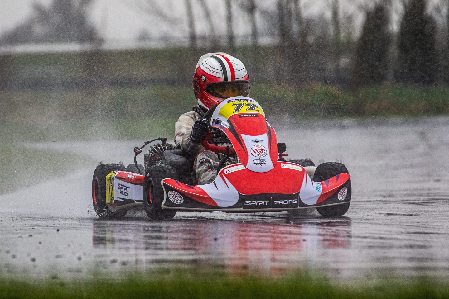 1 závod Czech Kart Open - MČR a PAČR CHEB Matyas Vitver - SPIRIT Racing a SVC GROUP - 21. - 24.04.2022 ​​​​​​​