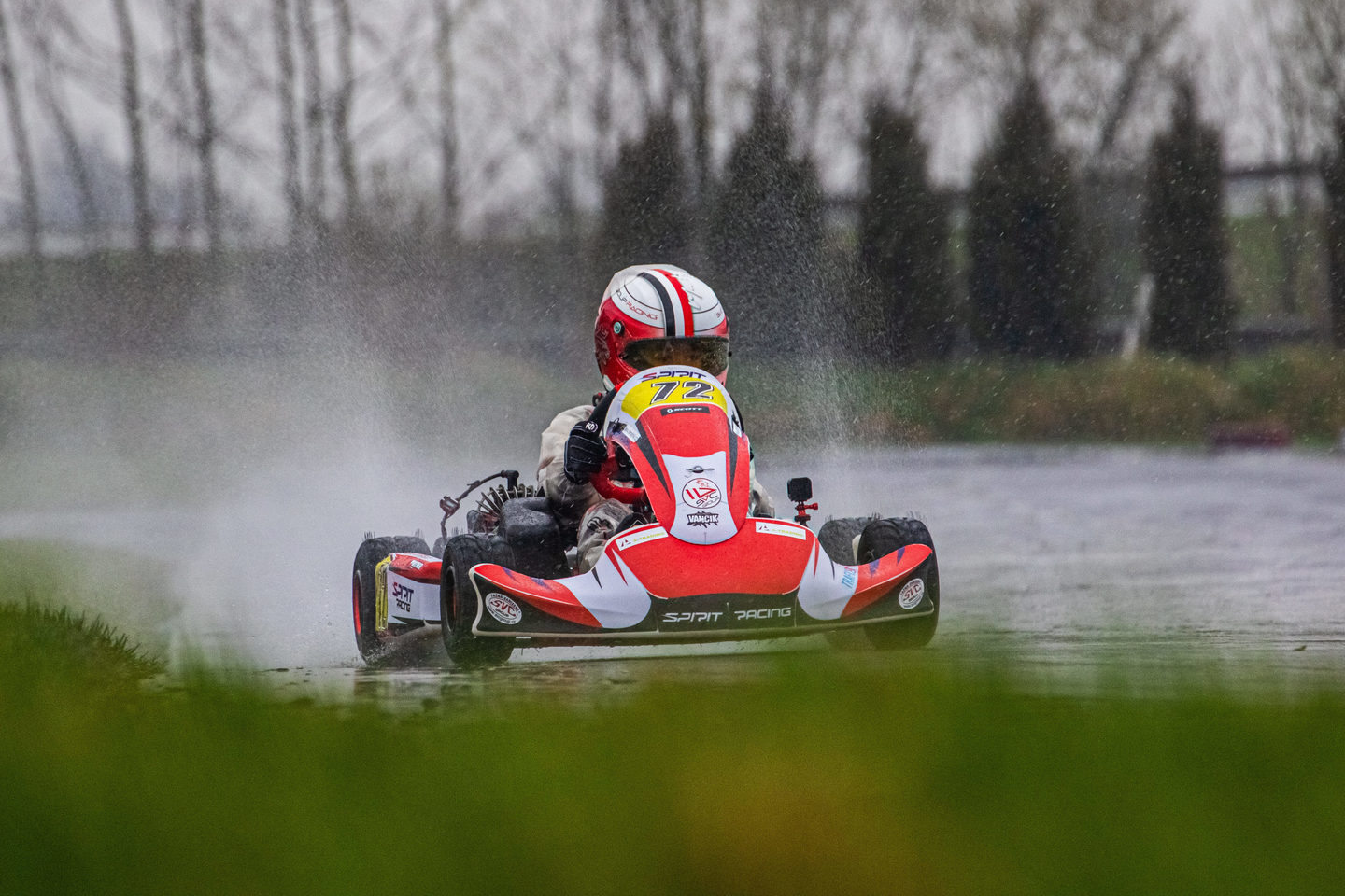 1 závod Czech Kart Open - MČR a PAČR CHEB Matyas Vitver - SPIRIT Racing a SVC GROUP - 21. - 24.04.2022 ​​​​​​​