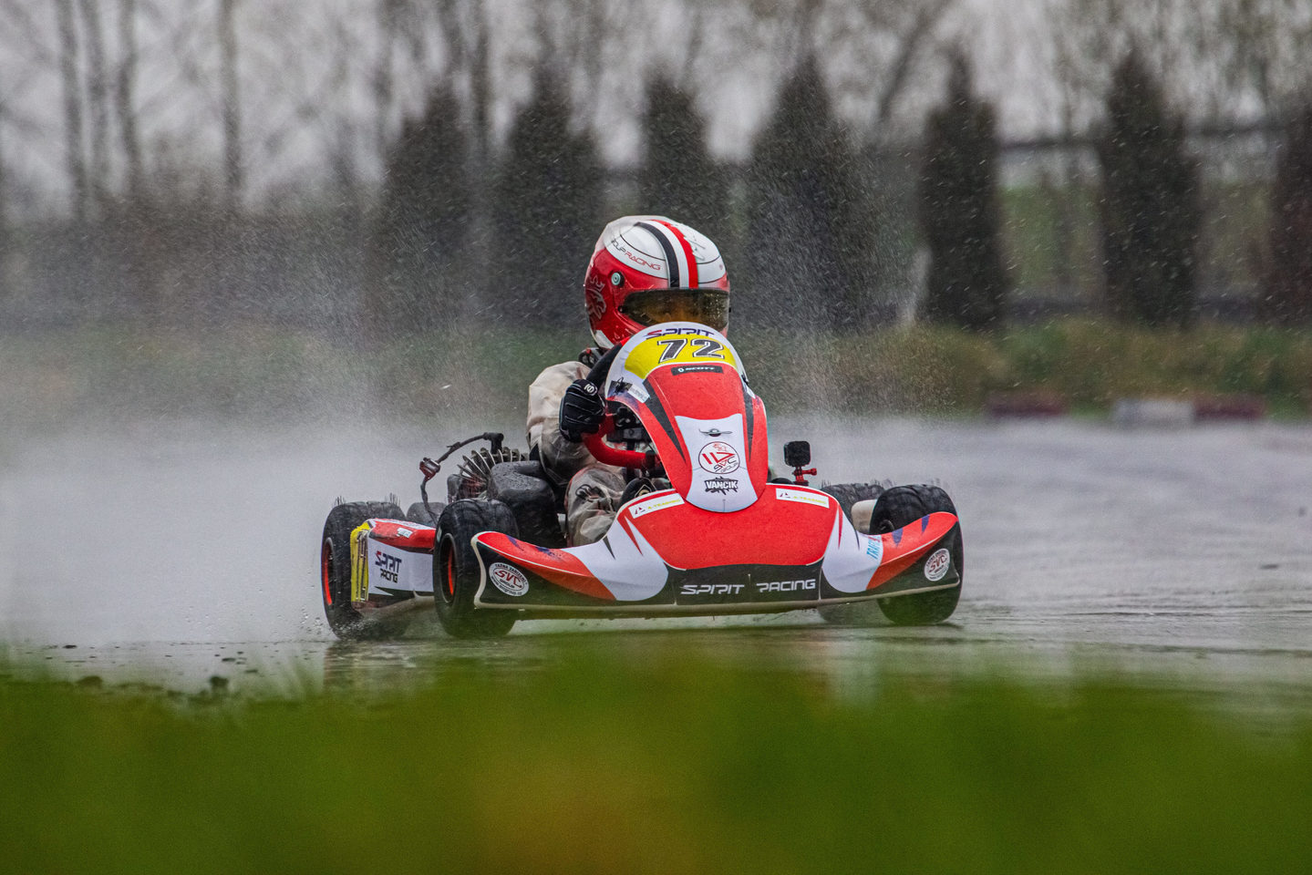 1 závod Czech Kart Open - MČR a PAČR CHEB Matyas Vitver - SPIRIT Racing a SVC GROUP - 21. - 24.04.2022 ​​​​​​​