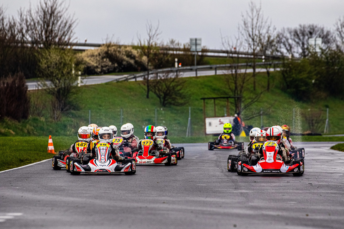 1 závod Czech Kart Open - MČR a PAČR CHEB Matyas Vitver - SPIRIT Racing a SVC GROUP - 21. - 24.04.2022 ​​​​​​​