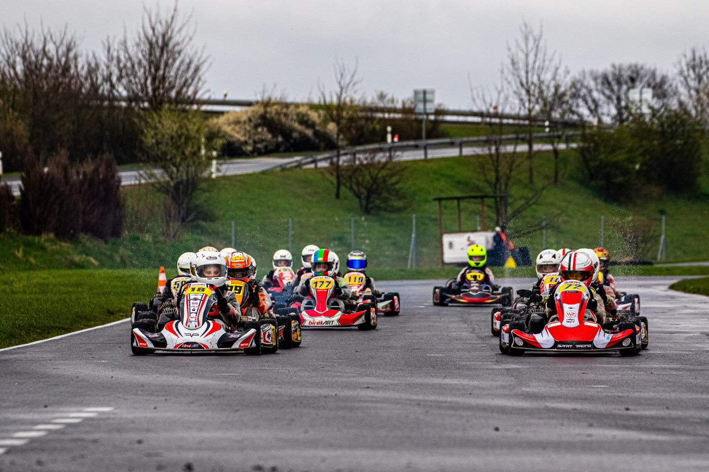 1 závod Czech Kart Open - MČR a PAČR CHEB Matyas Vitver - SPIRIT Racing a SVC GROUP - 21. - 24.04.2022 ​​​​​​​