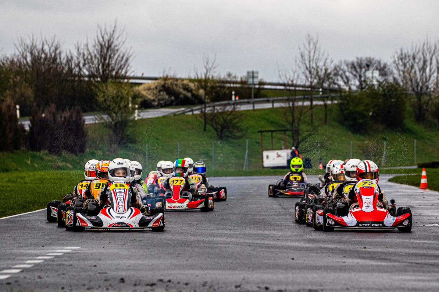 1 závod Czech Kart Open - MČR a PAČR CHEB Matyas Vitver - SPIRIT Racing a SVC GROUP - 21. - 24.04.2022 ​​​​​​​