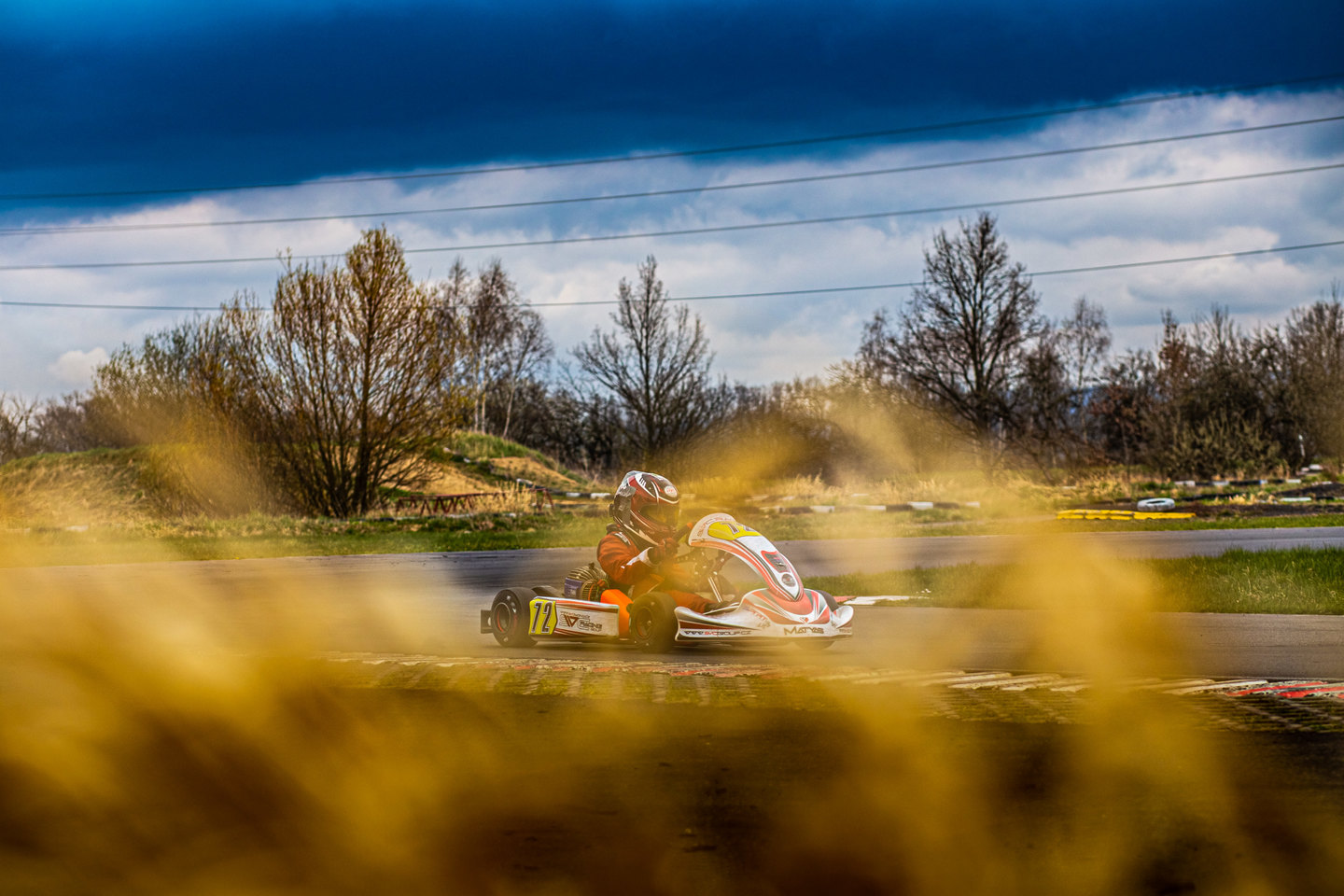 1 závod Czech Kart Open - MČR a PAČR CHEB Matyas Vitver - SPIRIT Racing a SVC GROUP - 21. - 24.04.2022 ​​​​​​​