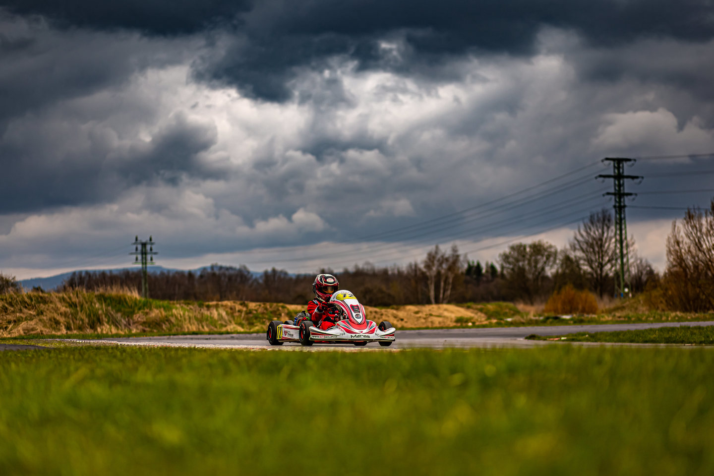 1 závod Czech Kart Open - MČR a PAČR CHEB Matyas Vitver - SPIRIT Racing a SVC GROUP - 21. - 24.04.2022 ​​​​​​​