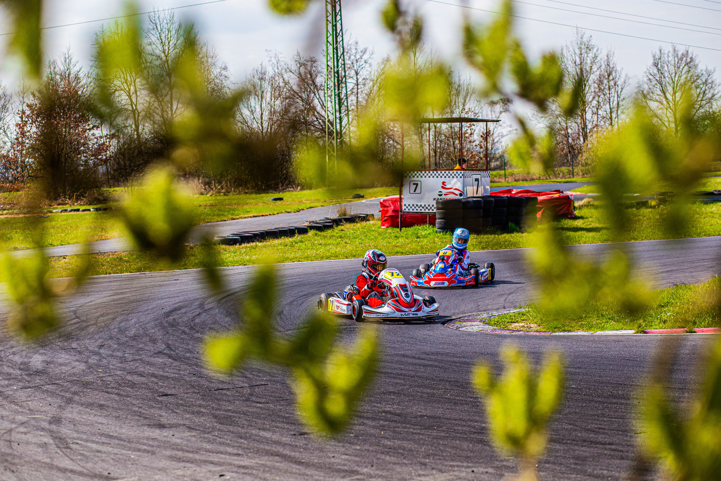 1 závod Czech Kart Open - MČR a PAČR CHEB Matyas Vitver - SPIRIT Racing a SVC GROUP - 21. - 24.04.2022 ​​​​​​​
