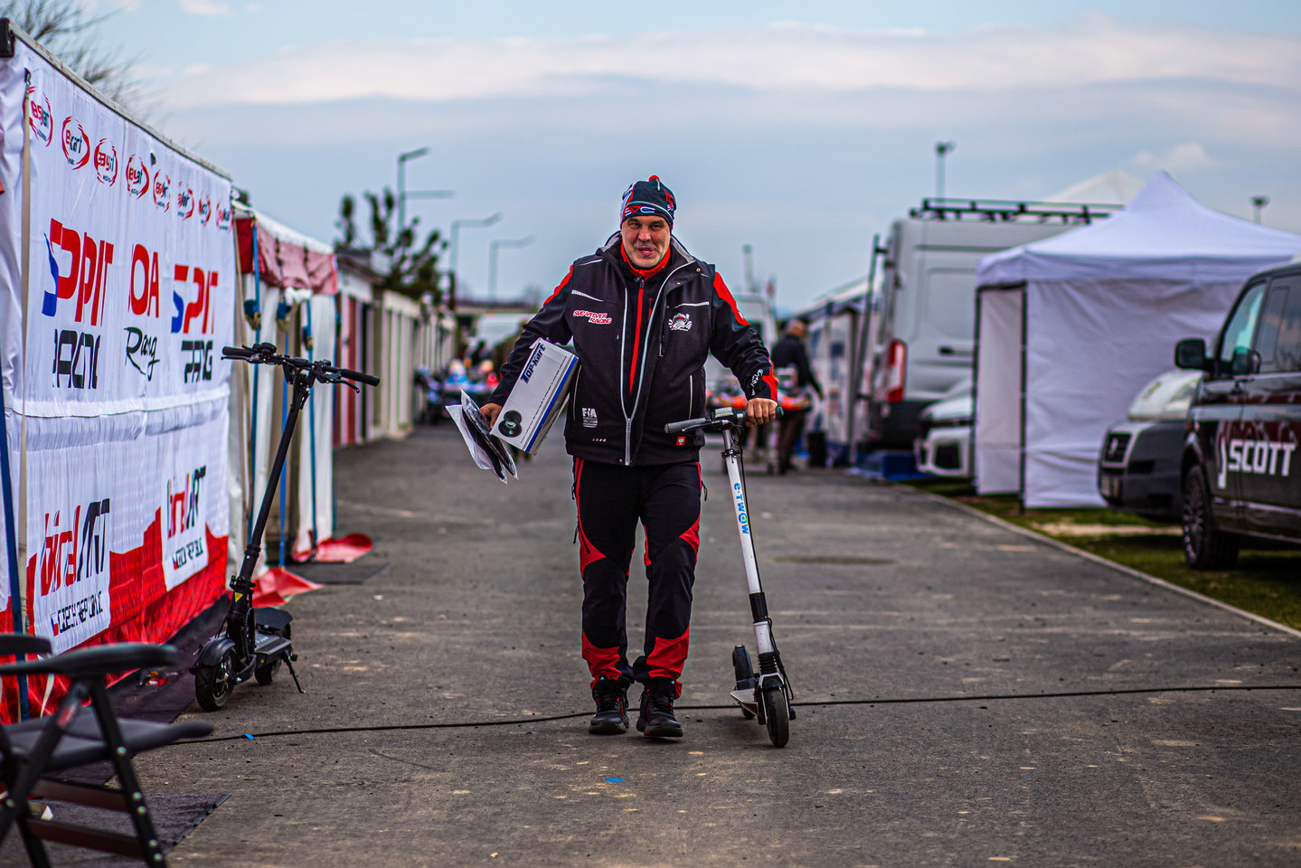 1 závod Czech Kart Open - MČR a PAČR CHEB Matyas Vitver - SPIRIT Racing a SVC GROUP - 21. - 24.04.2022 ​​​​​​​
