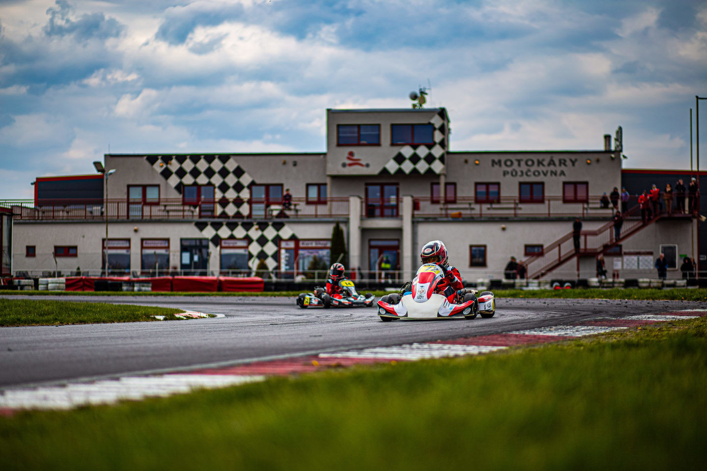 1 závod Czech Kart Open - MČR a PAČR CHEB Matyas Vitver - SPIRIT Racing a SVC GROUP - 21. - 24.04.2022 ​​​​​​​