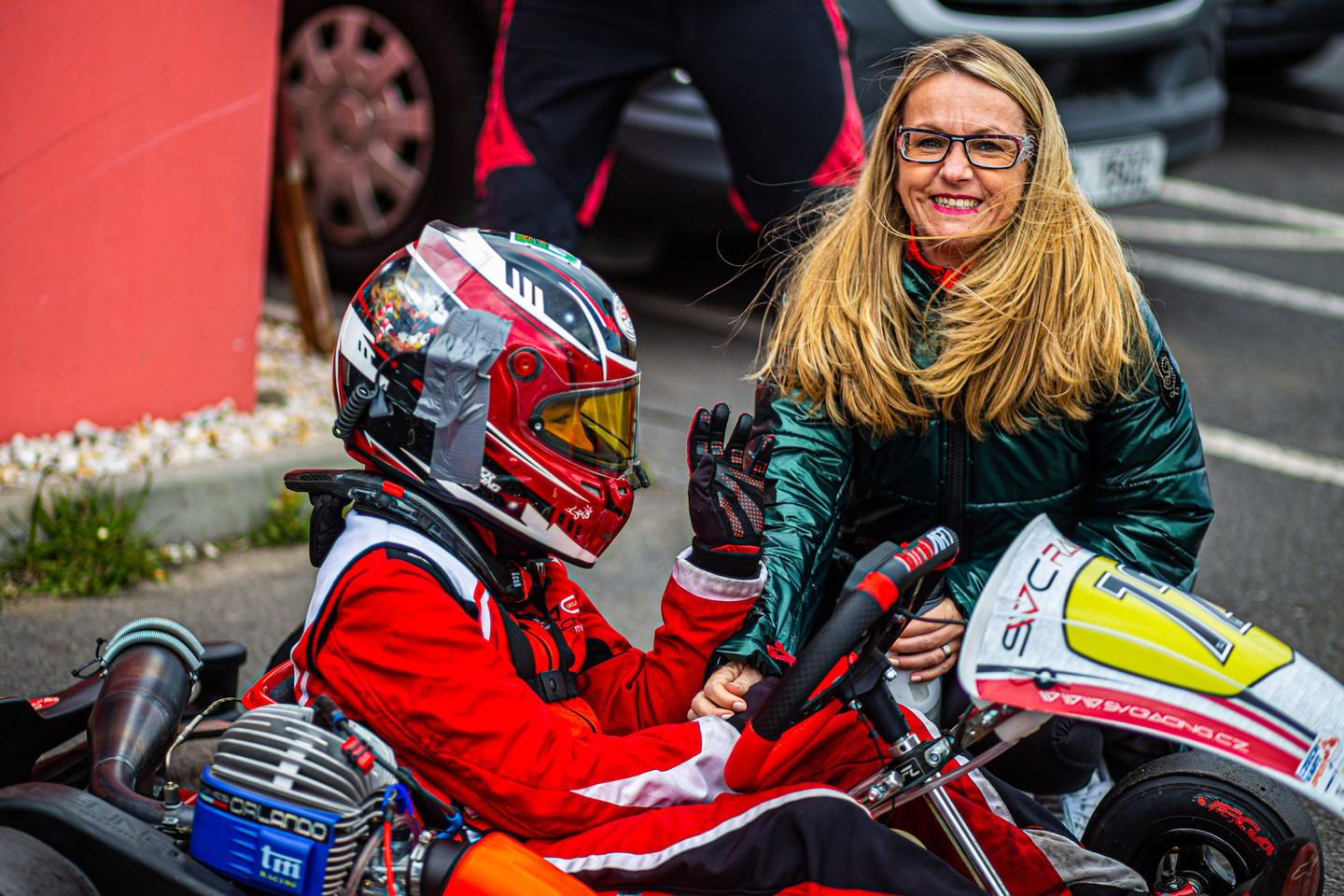 1 závod Czech Kart Open - MČR a PAČR CHEB Matyas Vitver - SPIRIT Racing a SVC GROUP - 21. - 24.04.2022 ​​​​​​​