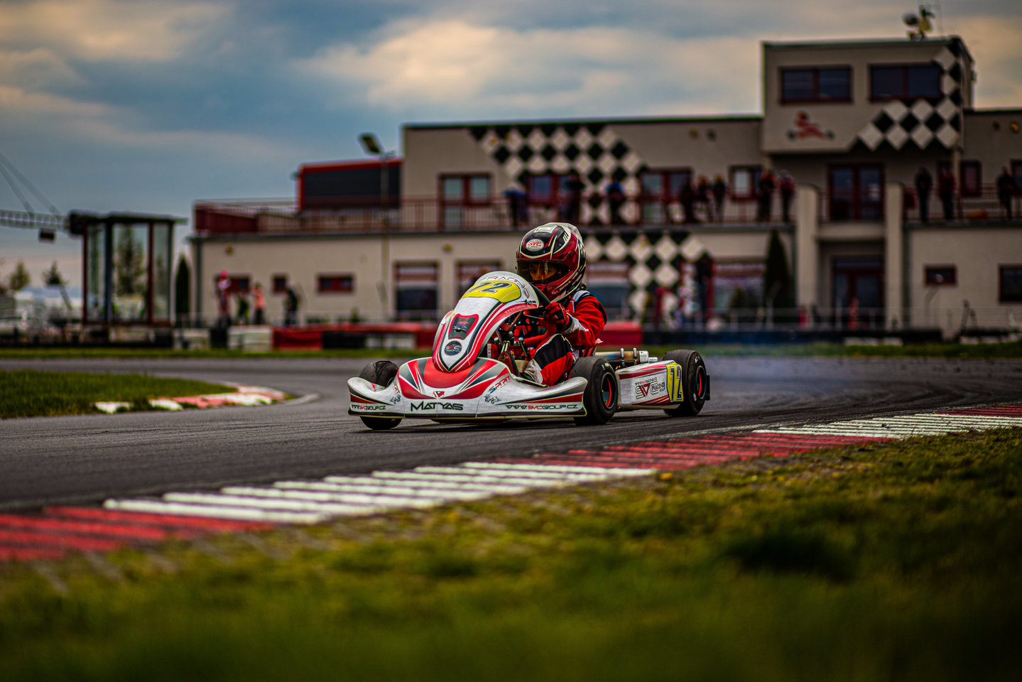 1 závod Czech Kart Open - MČR a PAČR CHEB Matyas Vitver - SPIRIT Racing a SVC GROUP - 21. - 24.04.2022 ​​​​​​​