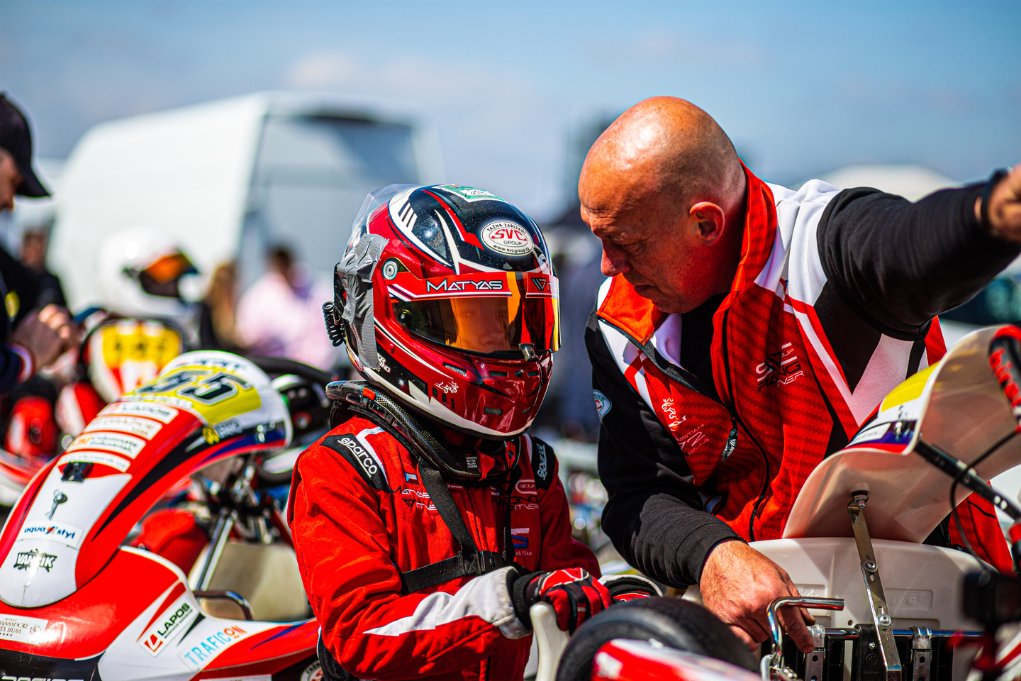 1 závod Czech Kart Open - MČR a PAČR CHEB Matyas Vitver - SPIRIT Racing a SVC GROUP - 21. - 24.04.2022 ​​​​​​​