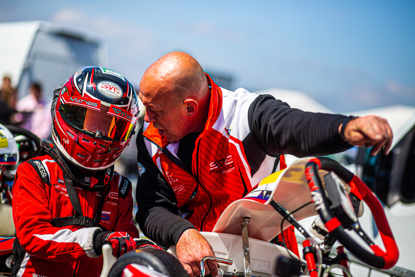 1 závod Czech Kart Open - MČR a PAČR CHEB Matyas Vitver - SPIRIT Racing a SVC GROUP - 21. - 24.04.2022 ​​​​​​​