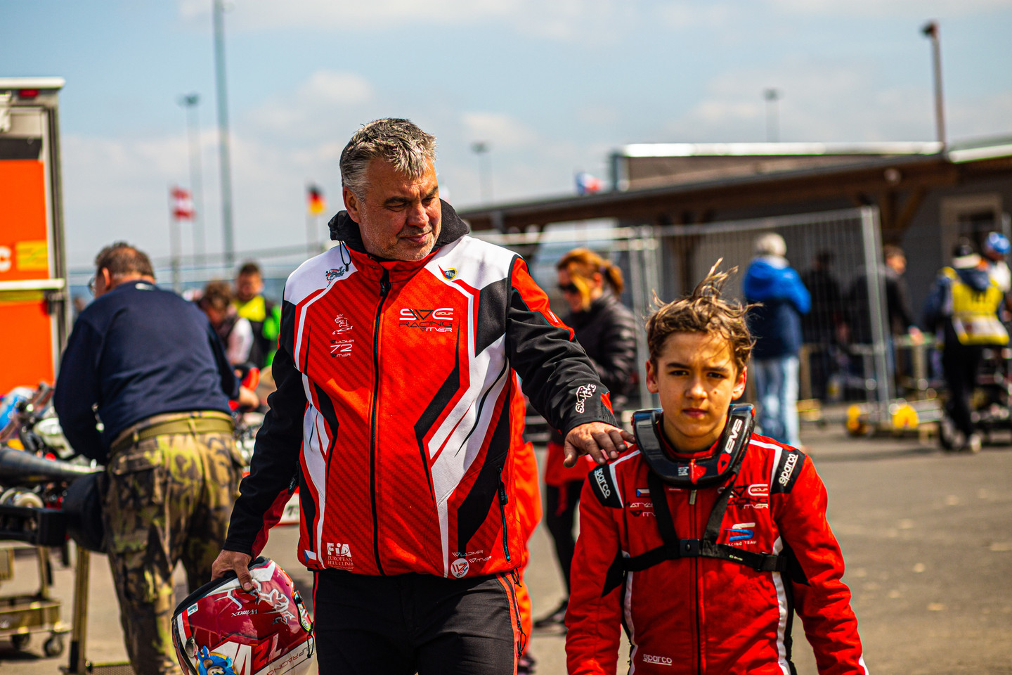 1 závod Czech Kart Open - MČR a PAČR CHEB Matyas Vitver - SPIRIT Racing a SVC GROUP - 21. - 24.04.2022 ​​​​​​​