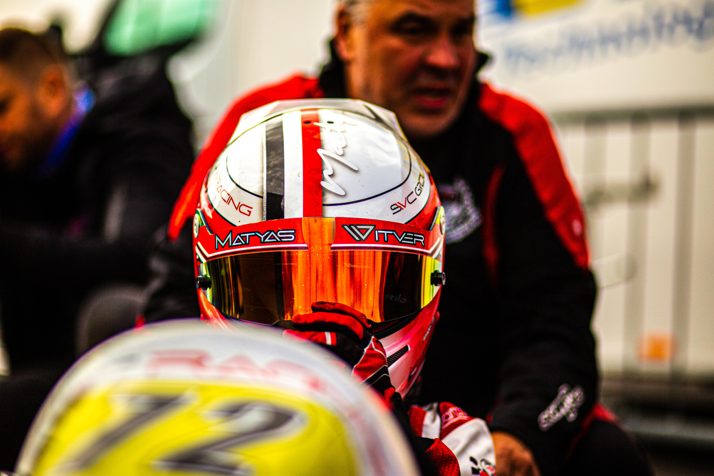 1 závod Czech Kart Open - MČR a PAČR CHEB Matyas Vitver - SPIRIT Racing a SVC GROUP - 21. - 24.04.2022 ​​​​​​​