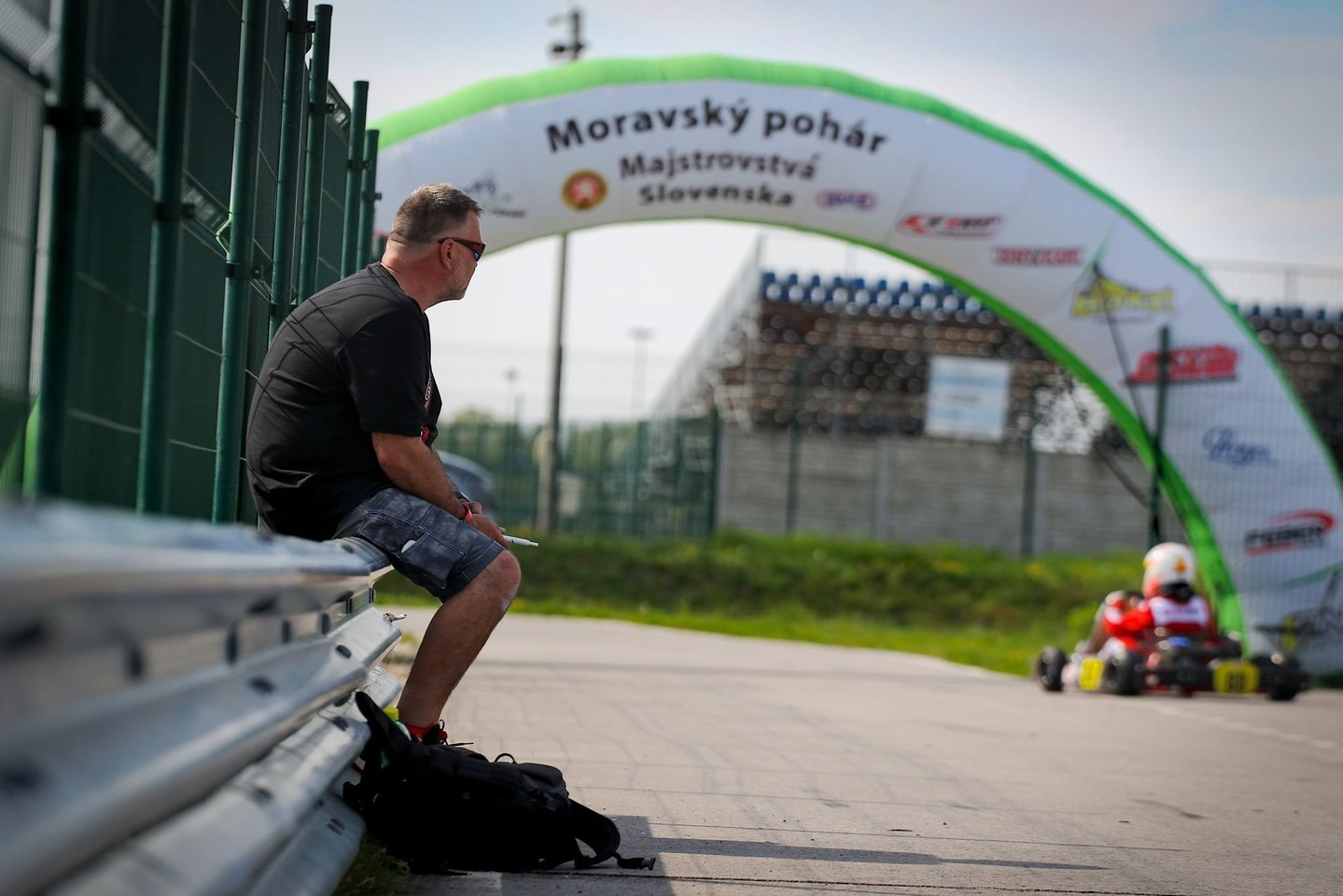 1 závod - Mezinárodní Moravský Pohár - Slovakia Ring  Slovensko Easy 60 M. Vitver 08.02.2022