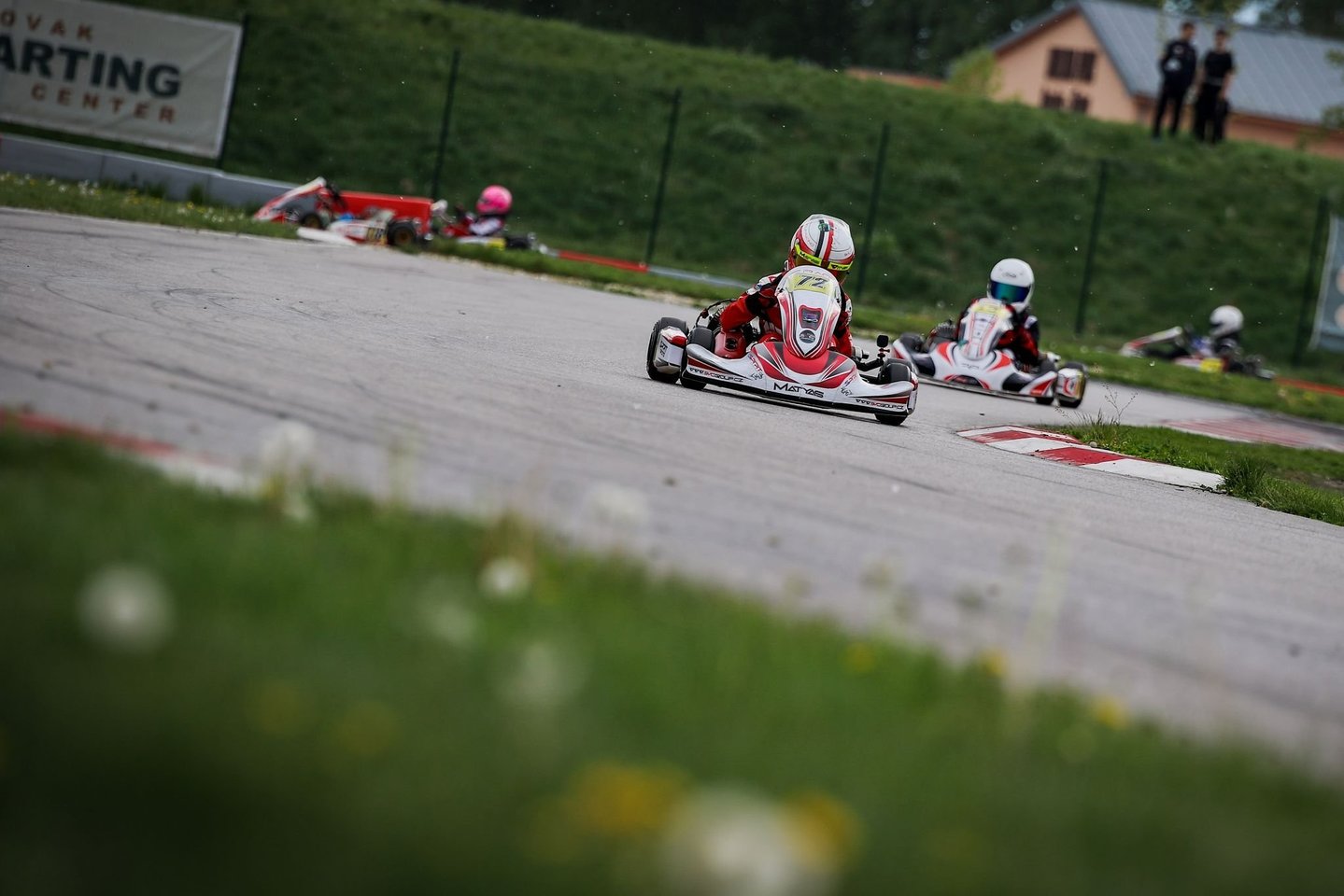 1 závod - Mezinárodní Moravský Pohár - Slovakia Ring  Slovensko Easy 60 M. Vitver 08.02.2022