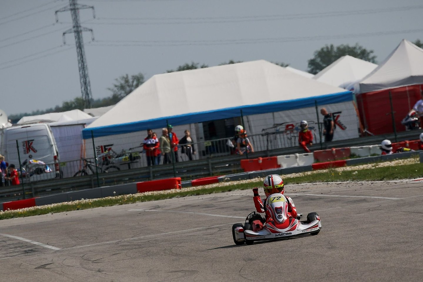 1 závod - Mezinárodní Moravský Pohár - Slovakia Ring  Slovensko Easy 60 M. Vitver 08.02.2022