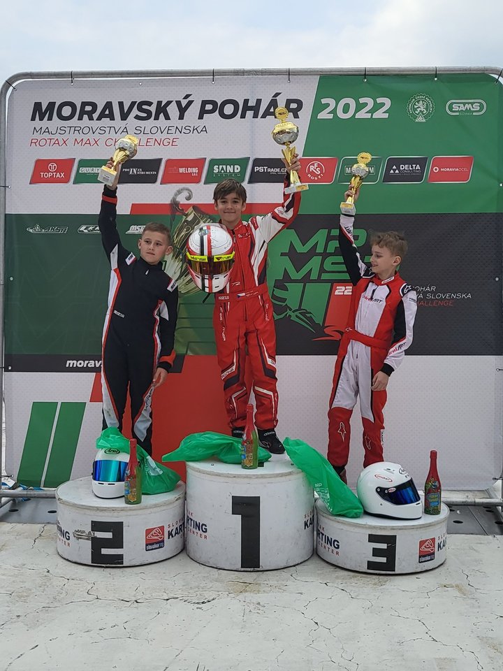 1 závod - Mezinárodní Moravský Pohár - Slovakia Ring  Slovensko Easy 60 M. Vitver 08.02.2022