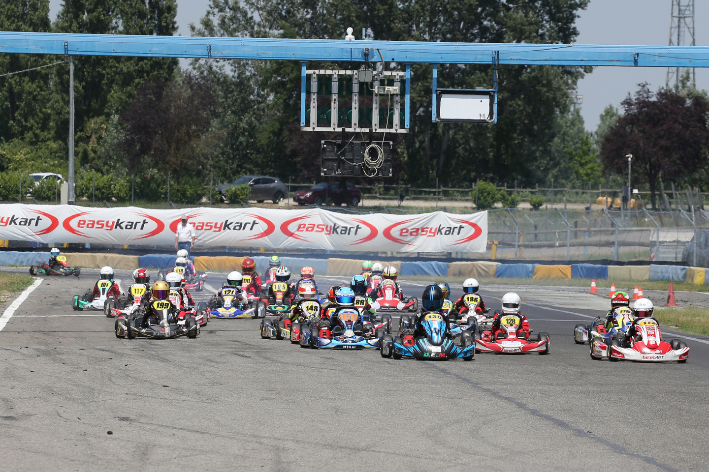 Italské mistrovství 7 Laghi Kart – Castelletto EASY 60 16-19.06.2022