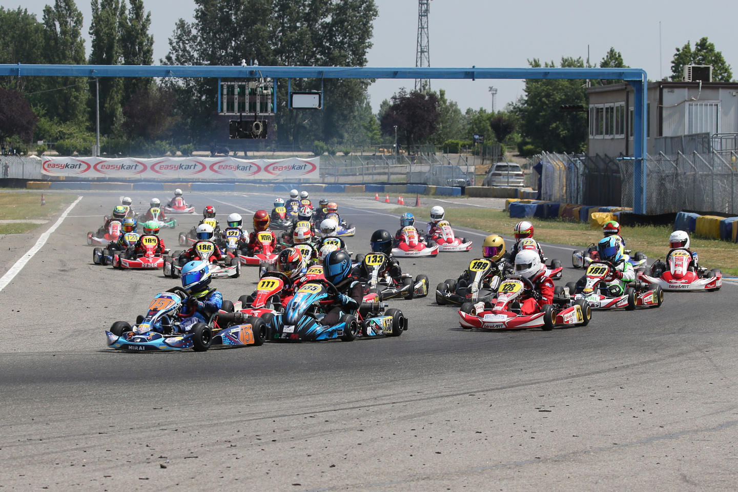 Italské mistrovství 7 Laghi Kart – Castelletto EASY 60 16-19.06.2022