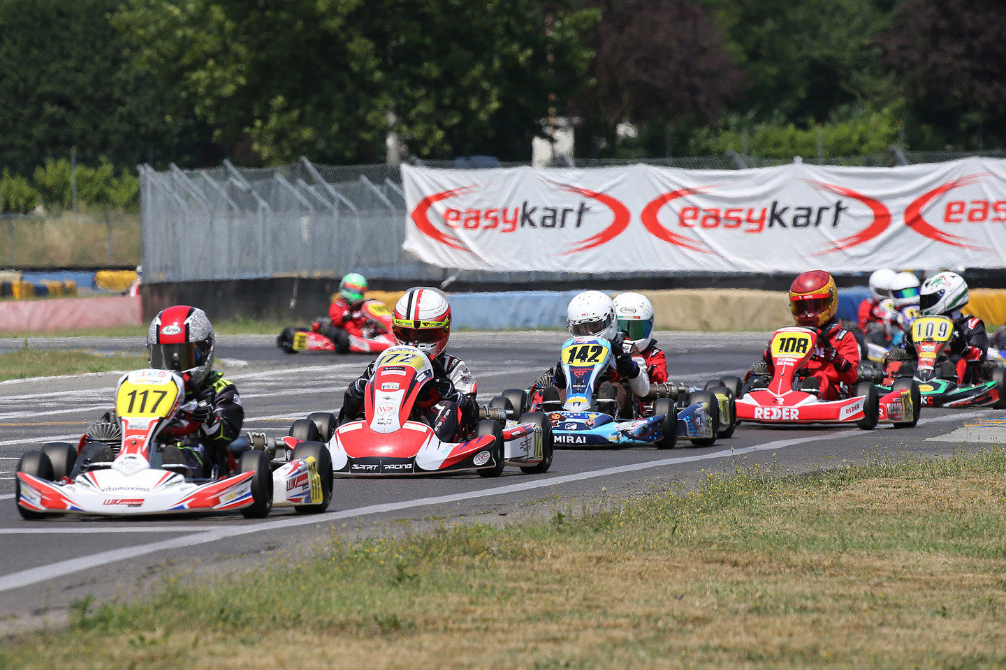 Italské mistrovství 7 Laghi Kart – Castelletto EASY 60 16-19.06.2022