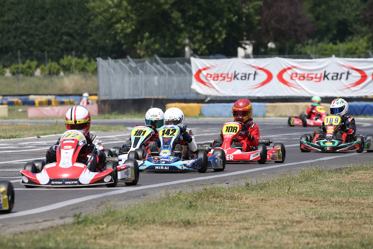 Italské mistrovství 7 Laghi Kart – Castelletto EASY 60 16-19.06.2022