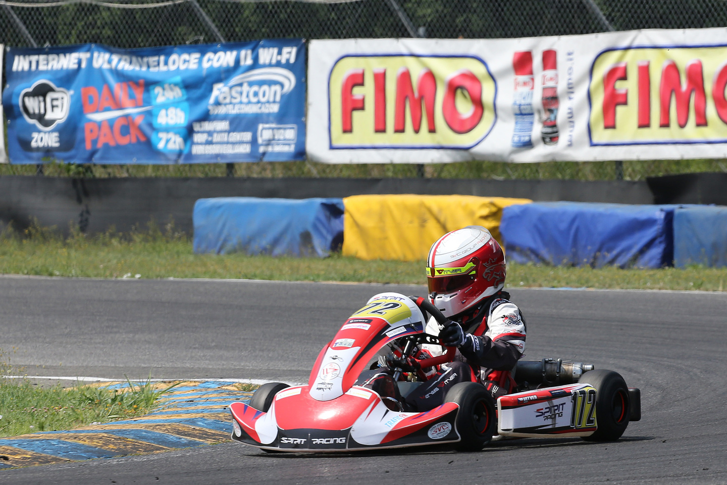 Italské mistrovství 7 Laghi Kart – Castelletto EASY 60 16-19.06.2022