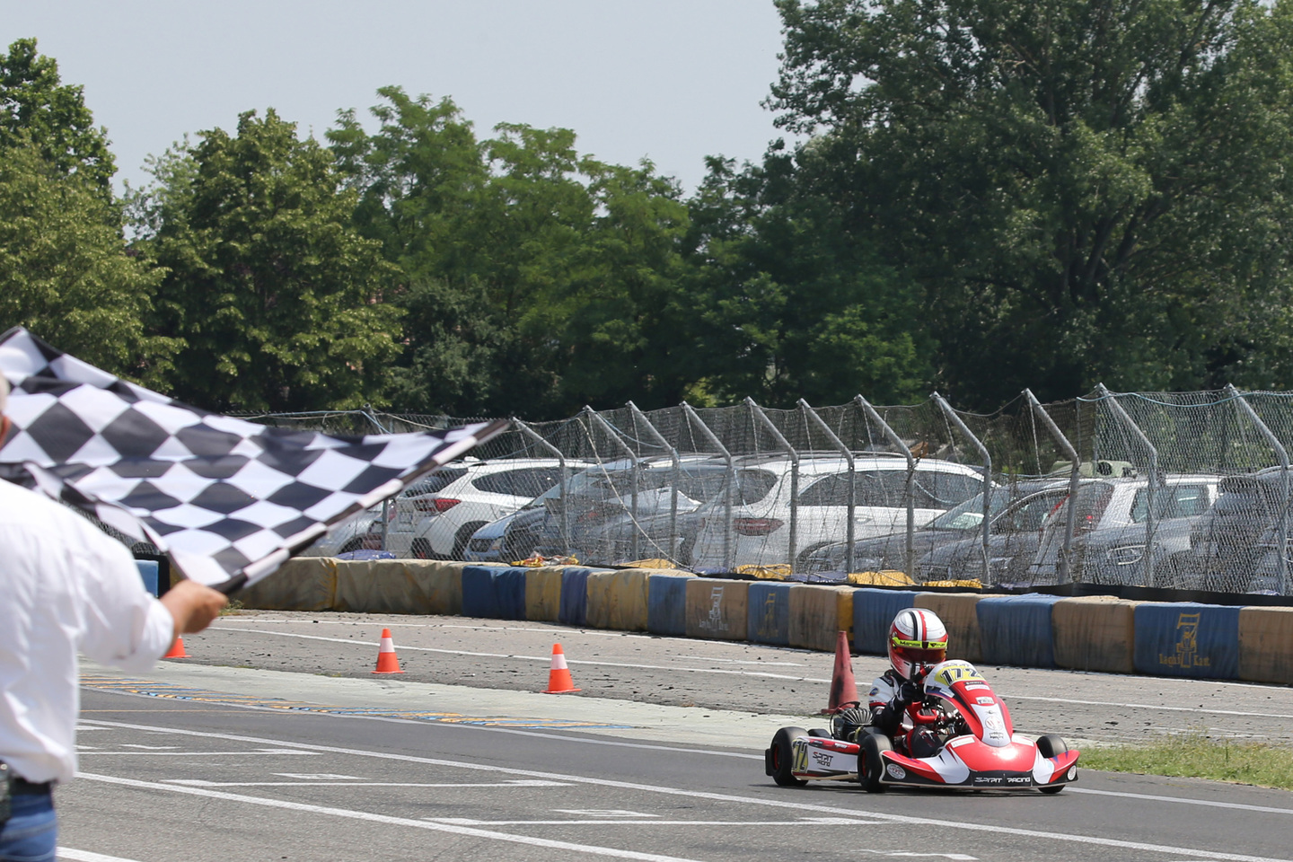 Italské mistrovství 7 Laghi Kart – Castelletto EASY 60 16-19.06.2022