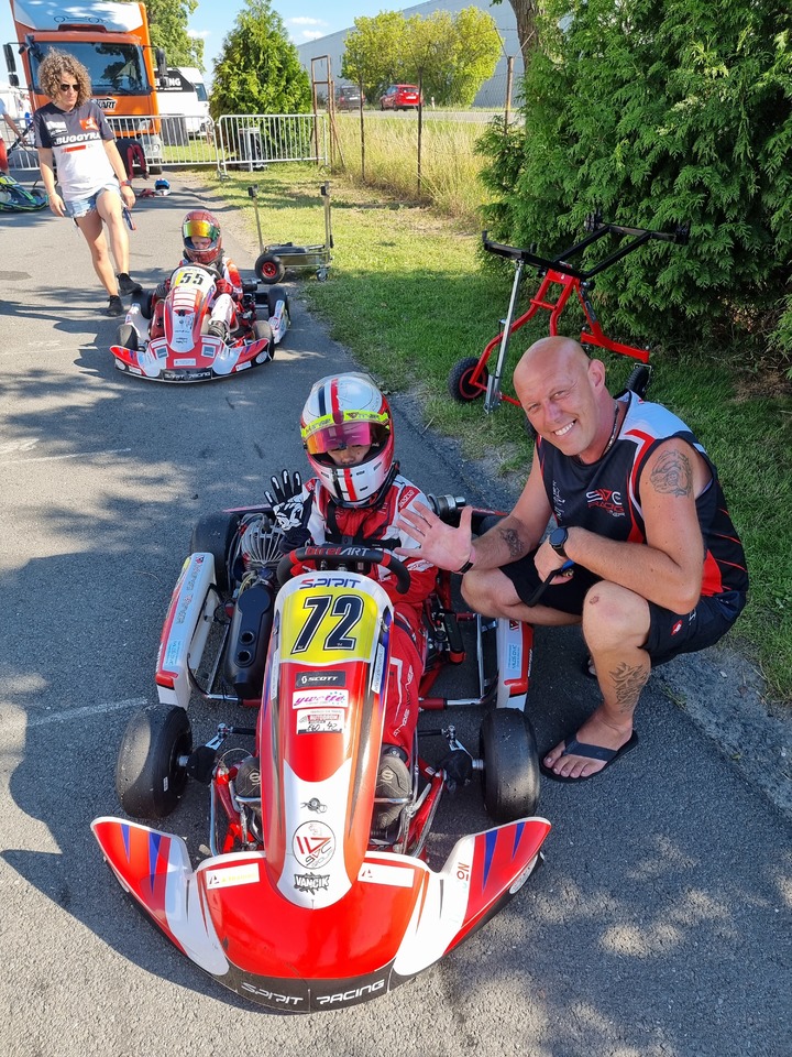 3 závod Czech Kart Open - MČR a PAČR  -  Vysoké Mýto Easy 60 Matyas Vitver 26.06.2022 mezinárodní mistrovství
