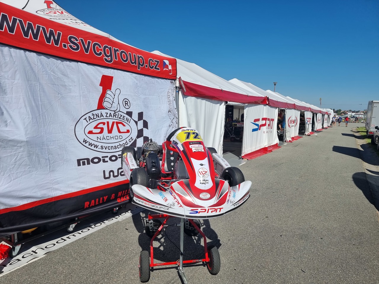 3 závod Czech Kart Open - MČR a PAČR  -  Vysoké Mýto Easy 60 Matyas Vitver 26.06.2022 mezinárodní mistrovství
