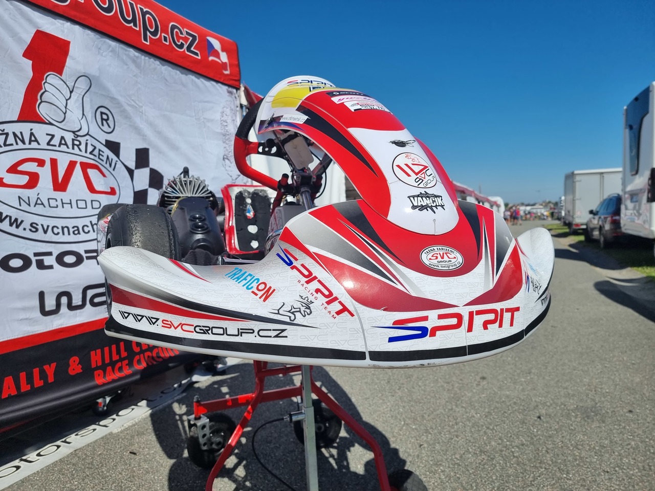 3 závod Czech Kart Open - MČR a PAČR  -  Vysoké Mýto Easy 60 Matyas Vitver 26.06.2022 mezinárodní mistrovství