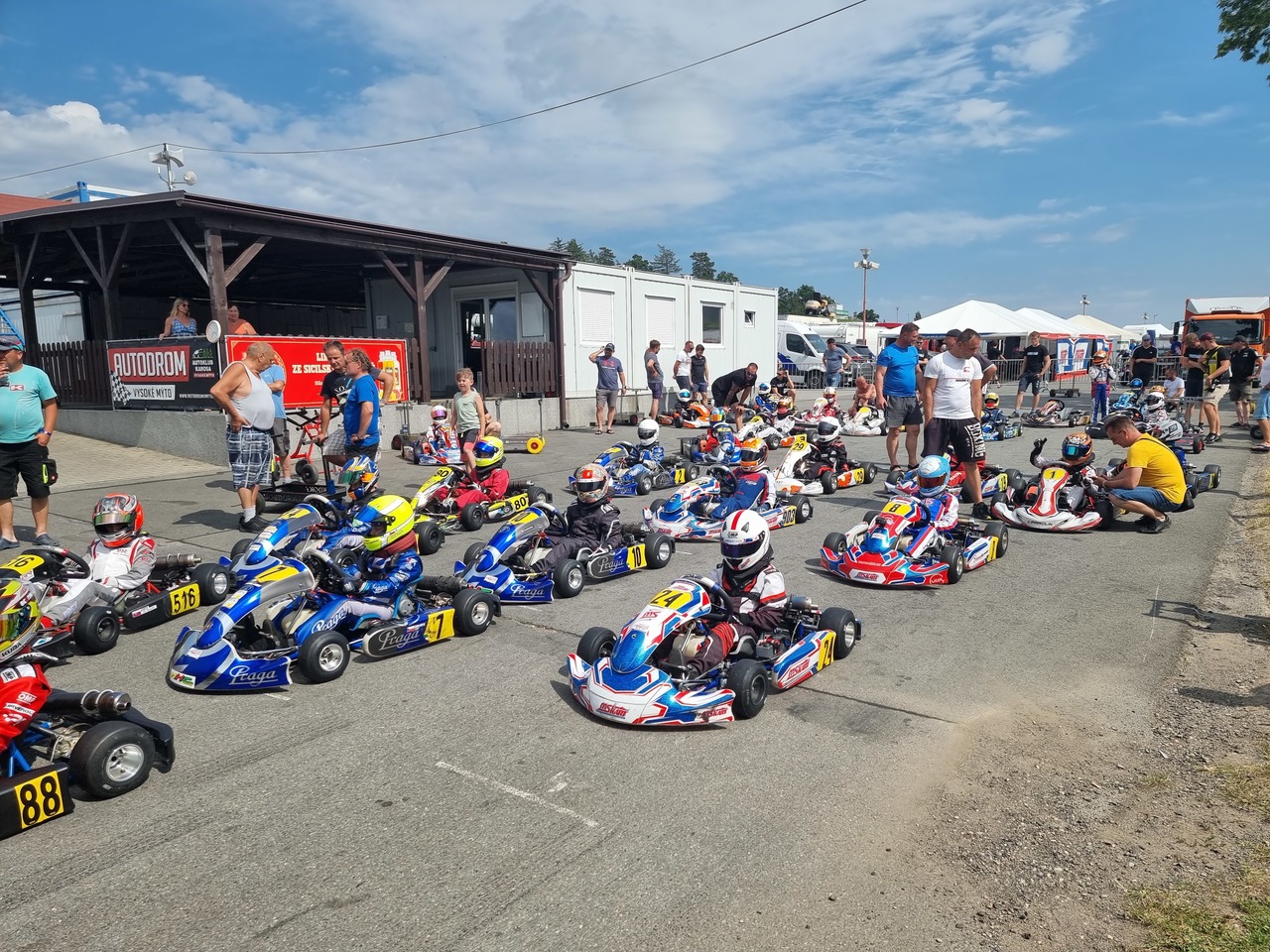 3 závod Czech Kart Open - MČR a PAČR  -  Vysoké Mýto Easy 60 Matyas Vitver 26.06.2022 mezinárodní mistrovství