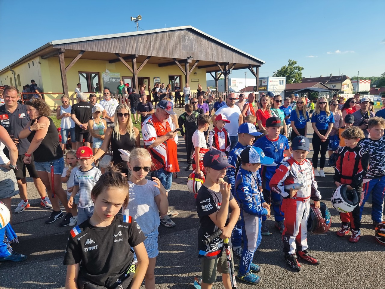 3 závod Czech Kart Open - MČR a PAČR  -  Vysoké Mýto Easy 60 Matyas Vitver 26.06.2022 mezinárodní mistrovství