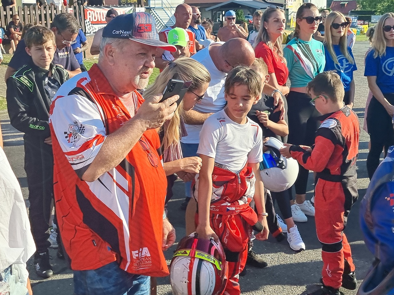 3 závod Czech Kart Open - MČR a PAČR  -  Vysoké Mýto Easy 60 Matyas Vitver 26.06.2022 mezinárodní mistrovství