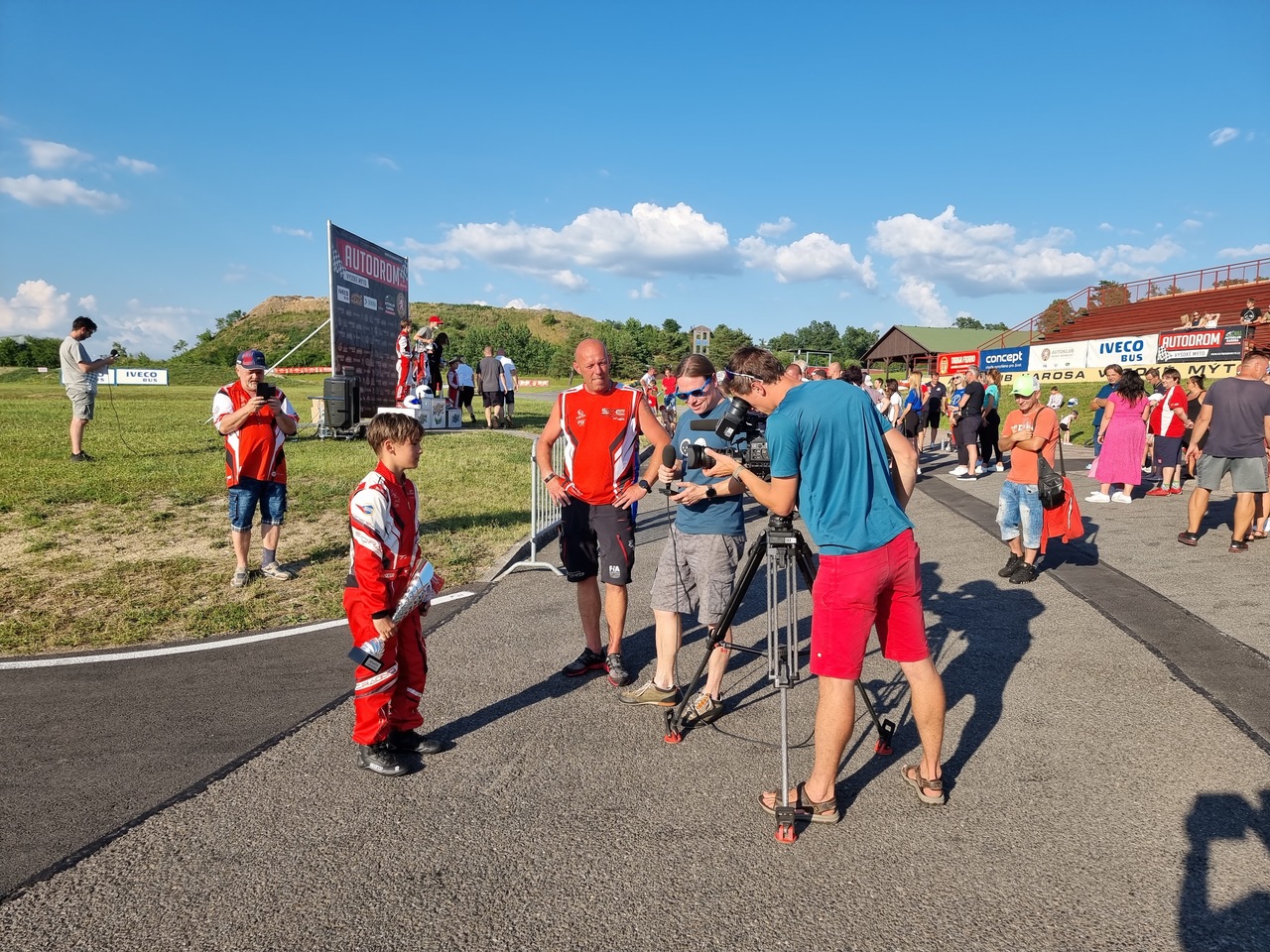 3 závod Czech Kart Open - MČR a PAČR  -  Vysoké Mýto Easy 60 Matyas Vitver 26.06.2022 mezinárodní mistrovství