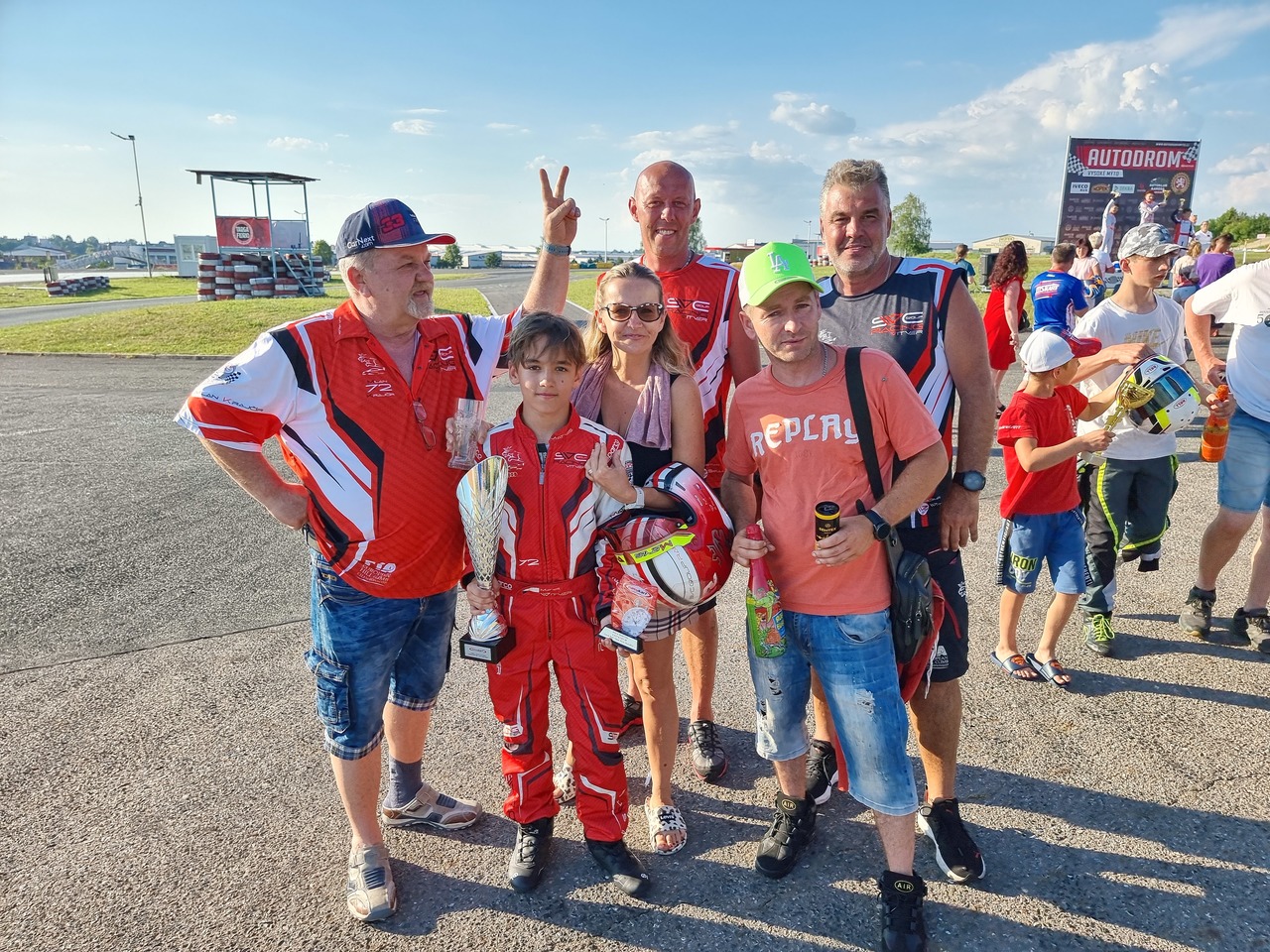 3 závod Czech Kart Open - MČR a PAČR  -  Vysoké Mýto Easy 60 Matyas Vitver 26.06.2022 mezinárodní mistrovství