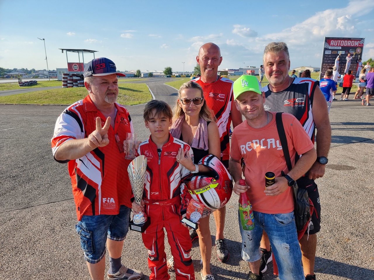 3 závod Czech Kart Open - MČR a PAČR  -  Vysoké Mýto Easy 60 Matyas Vitver 26.06.2022 mezinárodní mistrovství