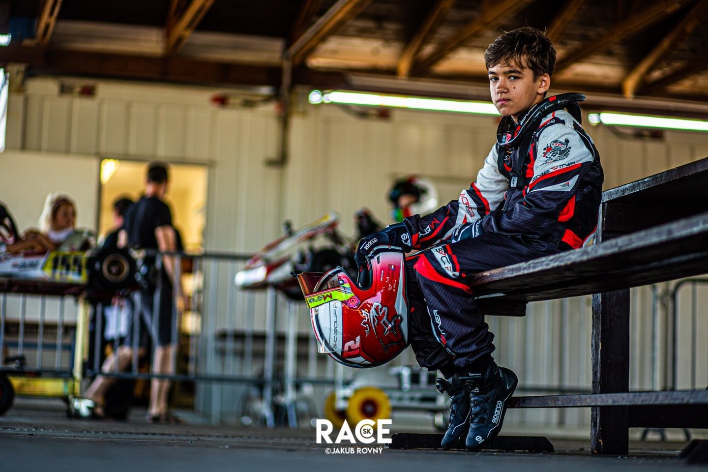 3 závod Czech Kart Open - MČR a PAČR  -  Vysoké Mýto Easy 60 Matyas Vitver 26.06.2022 mezinárodní mistrovství
