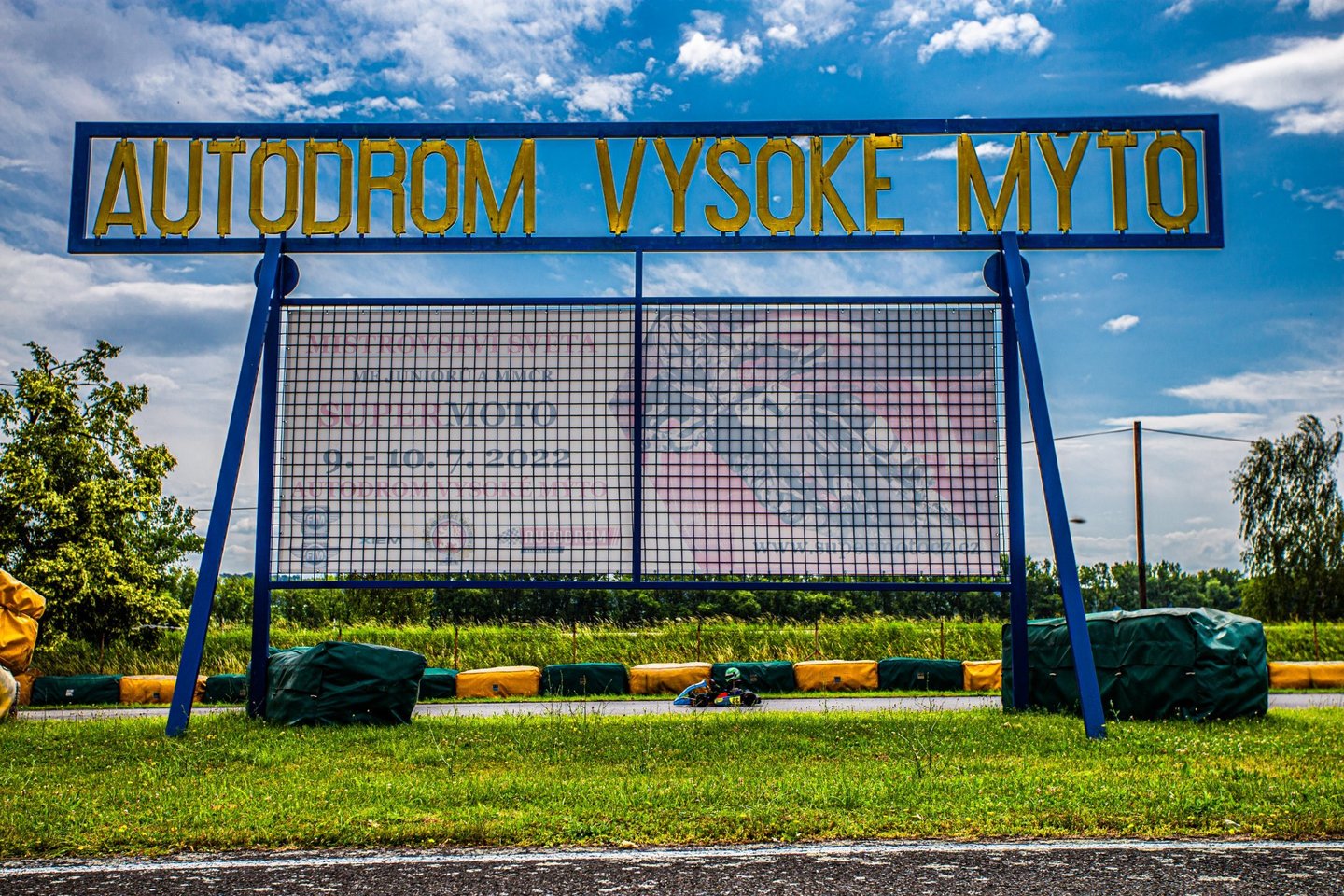 3 závod Czech Kart Open - MČR a PAČR  -  Vysoké Mýto Easy 60 Matyas Vitver 26.06.2022 mezinárodní mistrovství