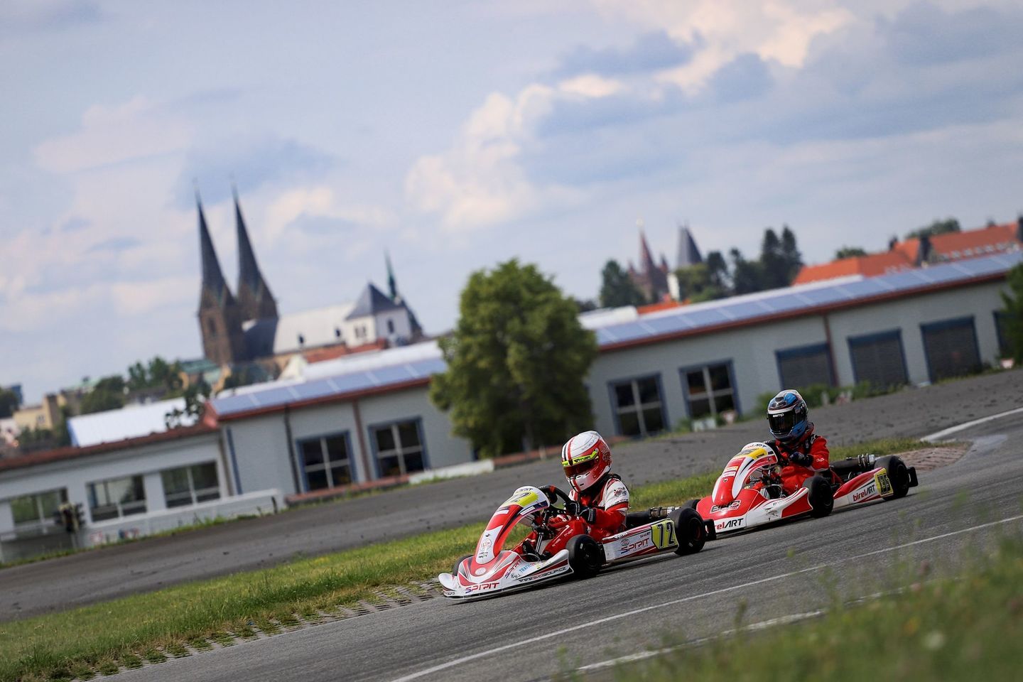 3 závod Czech Kart Open - MČR a PAČR  -  Vysoké Mýto Easy 60 Matyas Vitver 26.06.2022 mezinárodní mistrovství