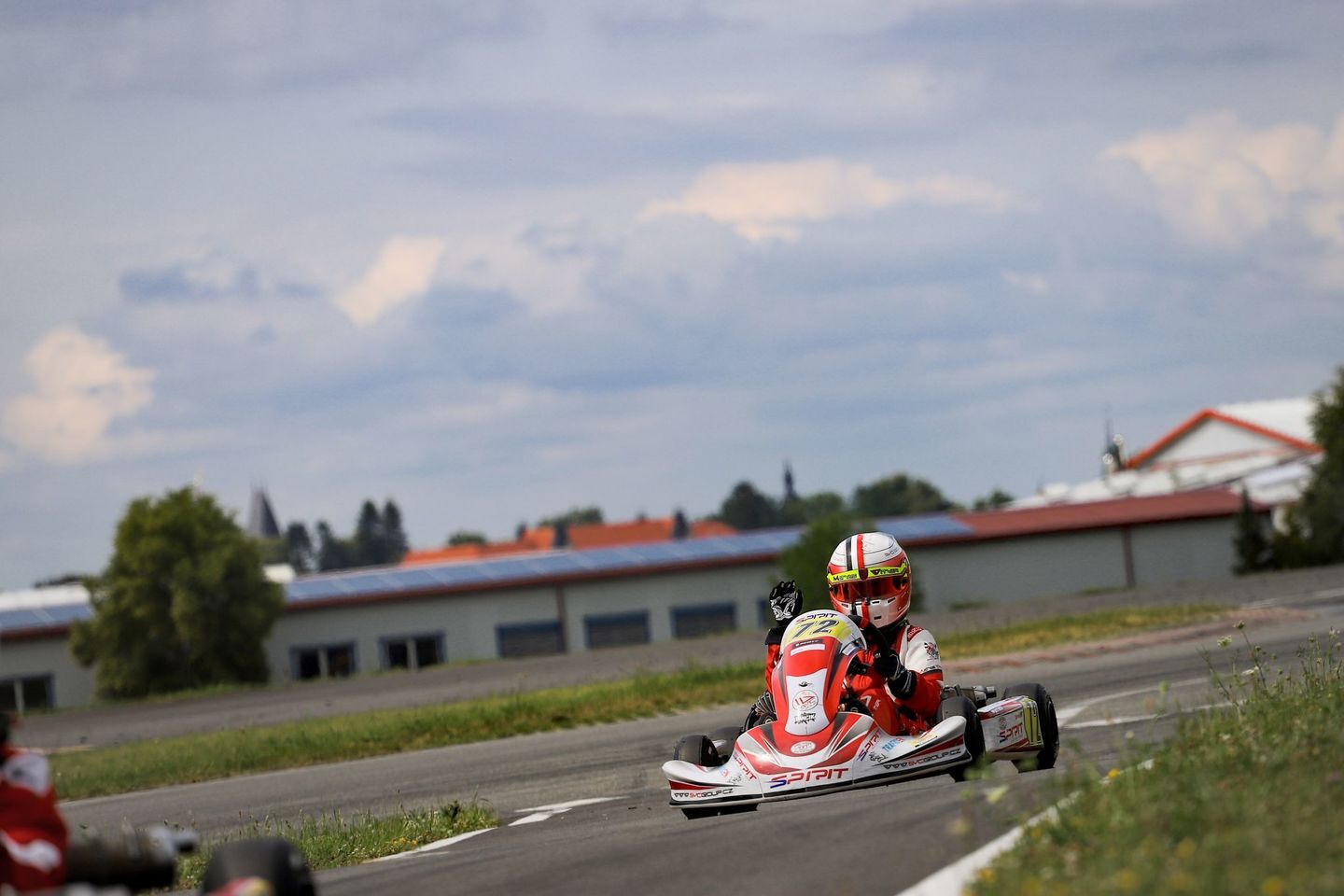3 závod Czech Kart Open - MČR a PAČR  -  Vysoké Mýto Easy 60 Matyas Vitver 26.06.2022 mezinárodní mistrovství