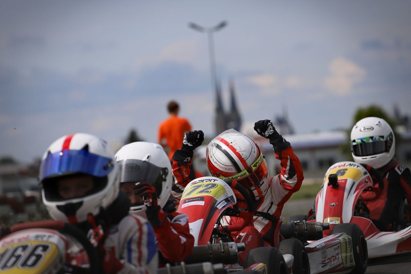 3 závod Czech Kart Open - MČR a PAČR  -  Vysoké Mýto Easy 60 Matyas Vitver 26.06.2022 mezinárodní mistrovství