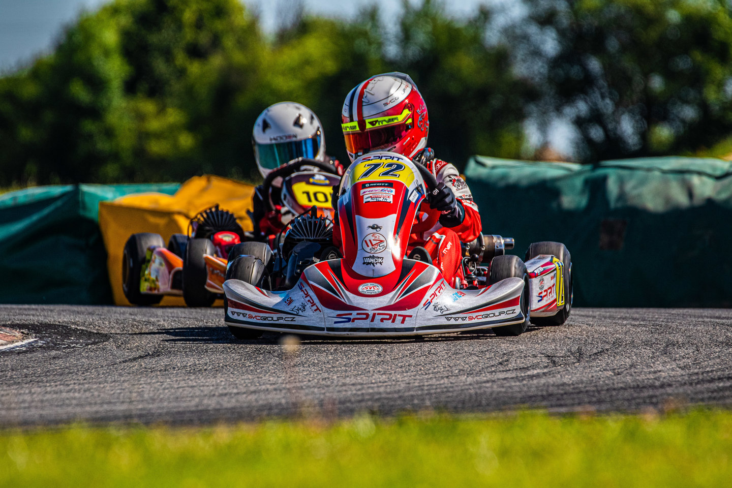 3 závod Czech Kart Open - MČR a PAČR  -  Vysoké Mýto Easy 60 Matyas Vitver 26.06.2022 mezinárodní mistrovství