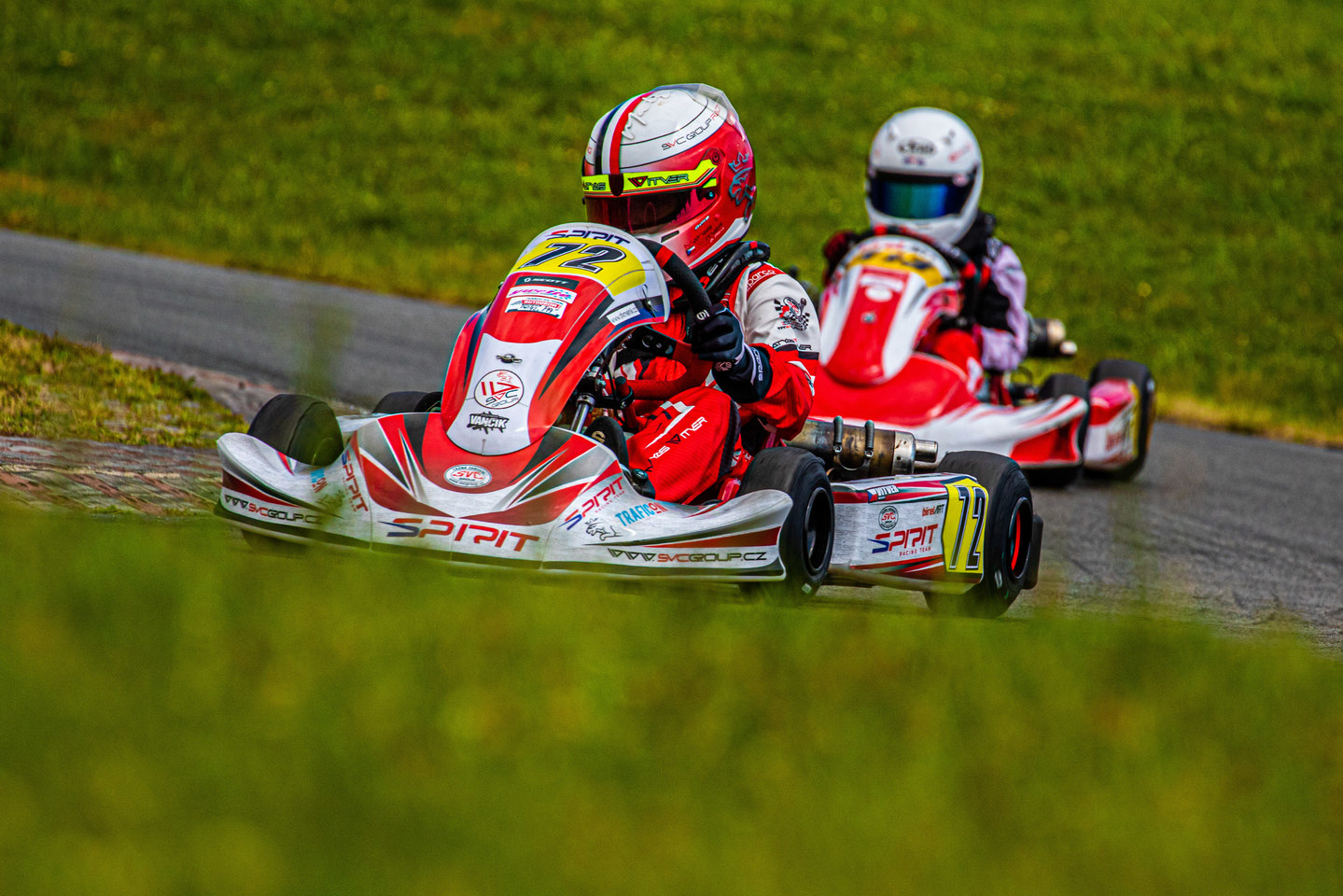 3 závod Czech Kart Open - MČR a PAČR  -  Vysoké Mýto Easy 60 Matyas Vitver 26.06.2022 mezinárodní mistrovství