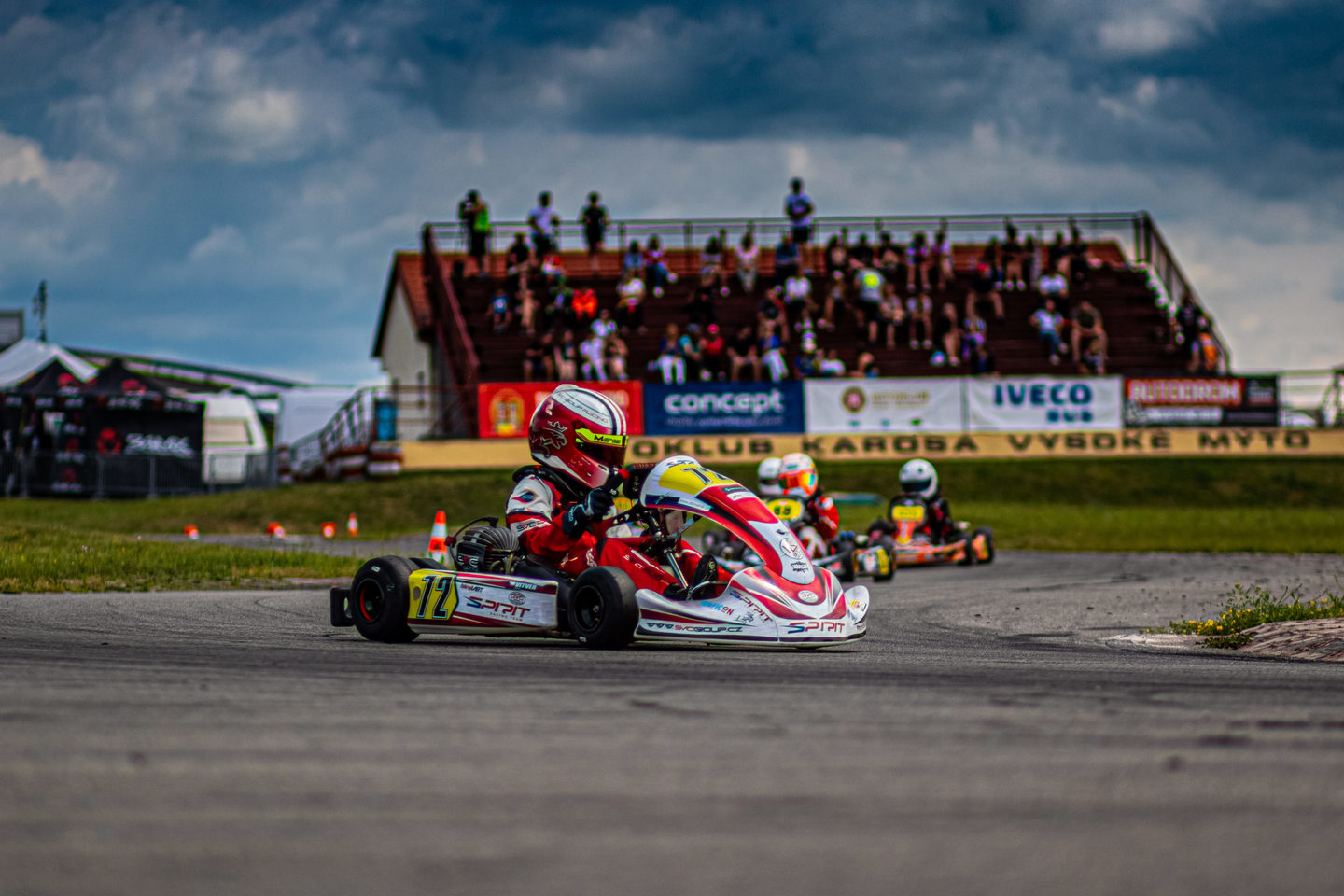 3 závod Czech Kart Open - MČR a PAČR  -  Vysoké Mýto Easy 60 Matyas Vitver 26.06.2022 mezinárodní mistrovství