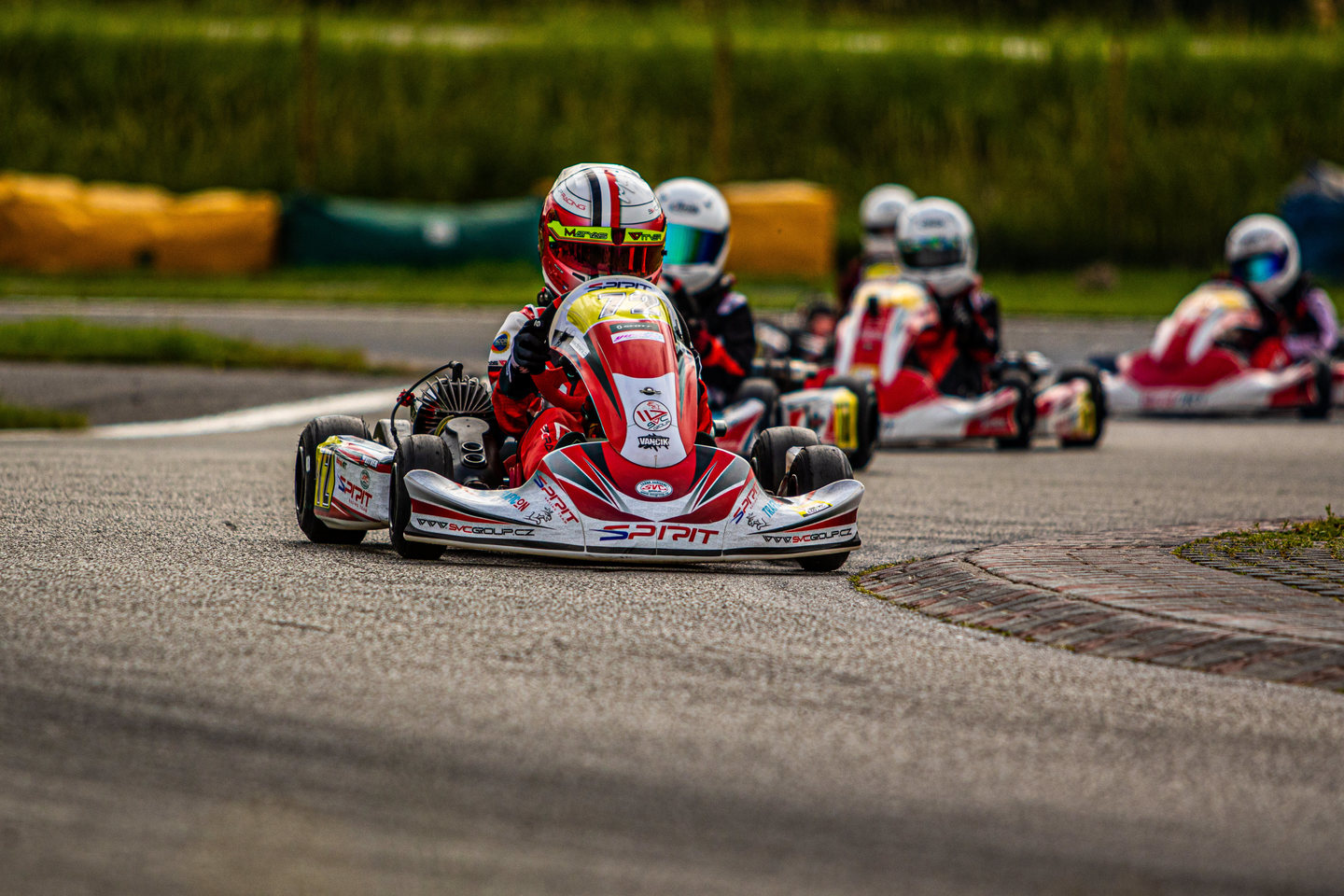 3 závod Czech Kart Open - MČR a PAČR  -  Vysoké Mýto Easy 60 Matyas Vitver 26.06.2022 mezinárodní mistrovství