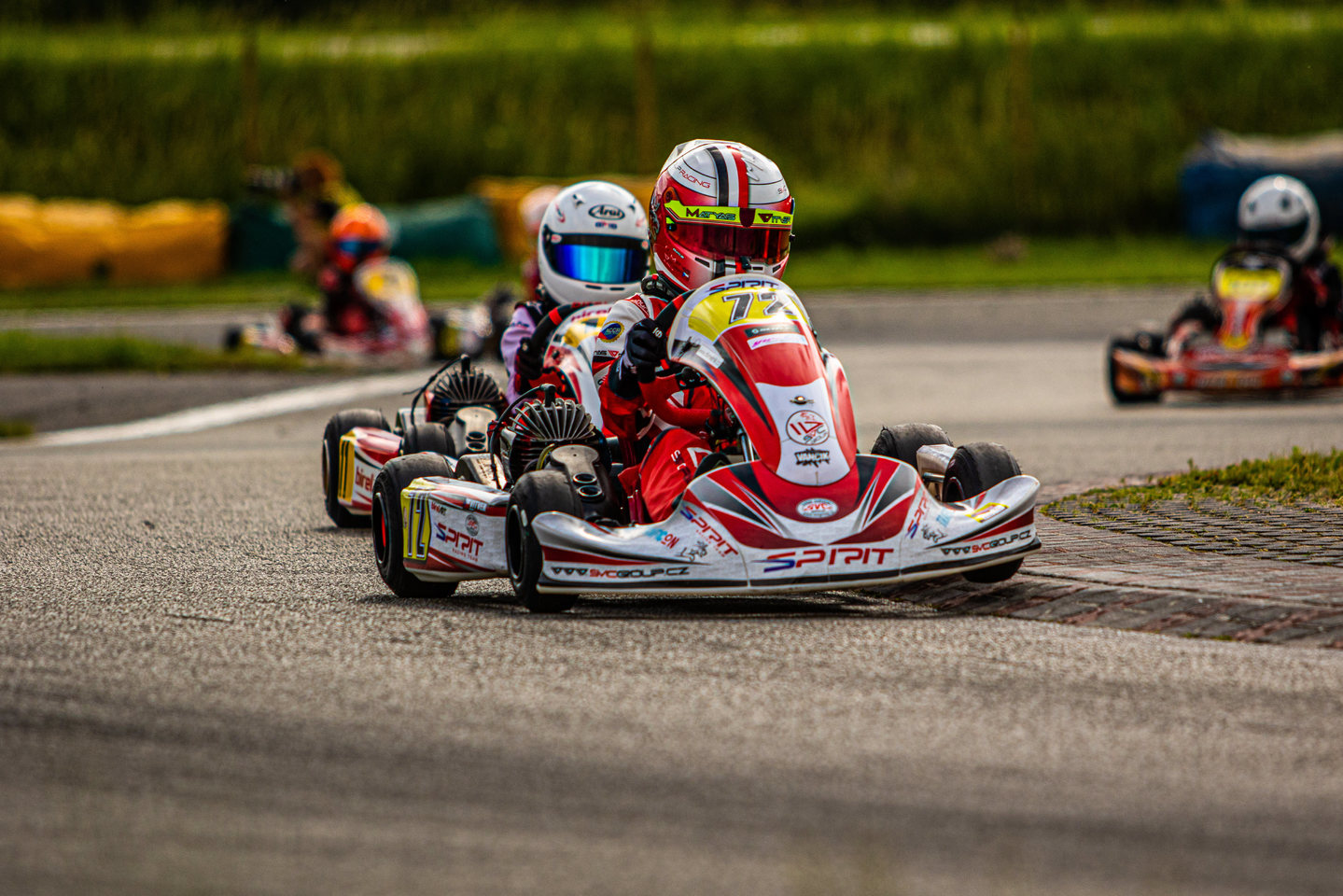 3 závod Czech Kart Open - MČR a PAČR  -  Vysoké Mýto Easy 60 Matyas Vitver 26.06.2022 mezinárodní mistrovství