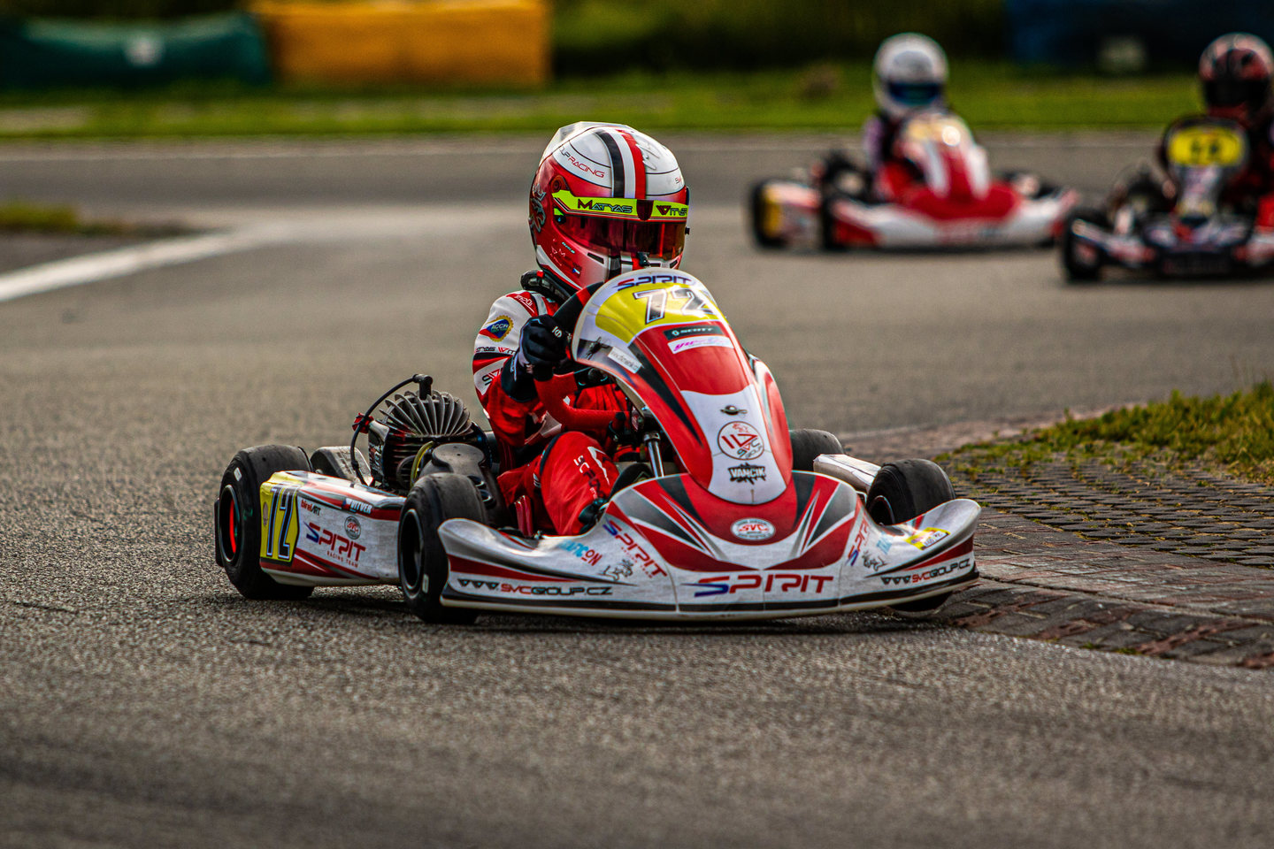 3 závod Czech Kart Open - MČR a PAČR  -  Vysoké Mýto Easy 60 Matyas Vitver 26.06.2022 mezinárodní mistrovství